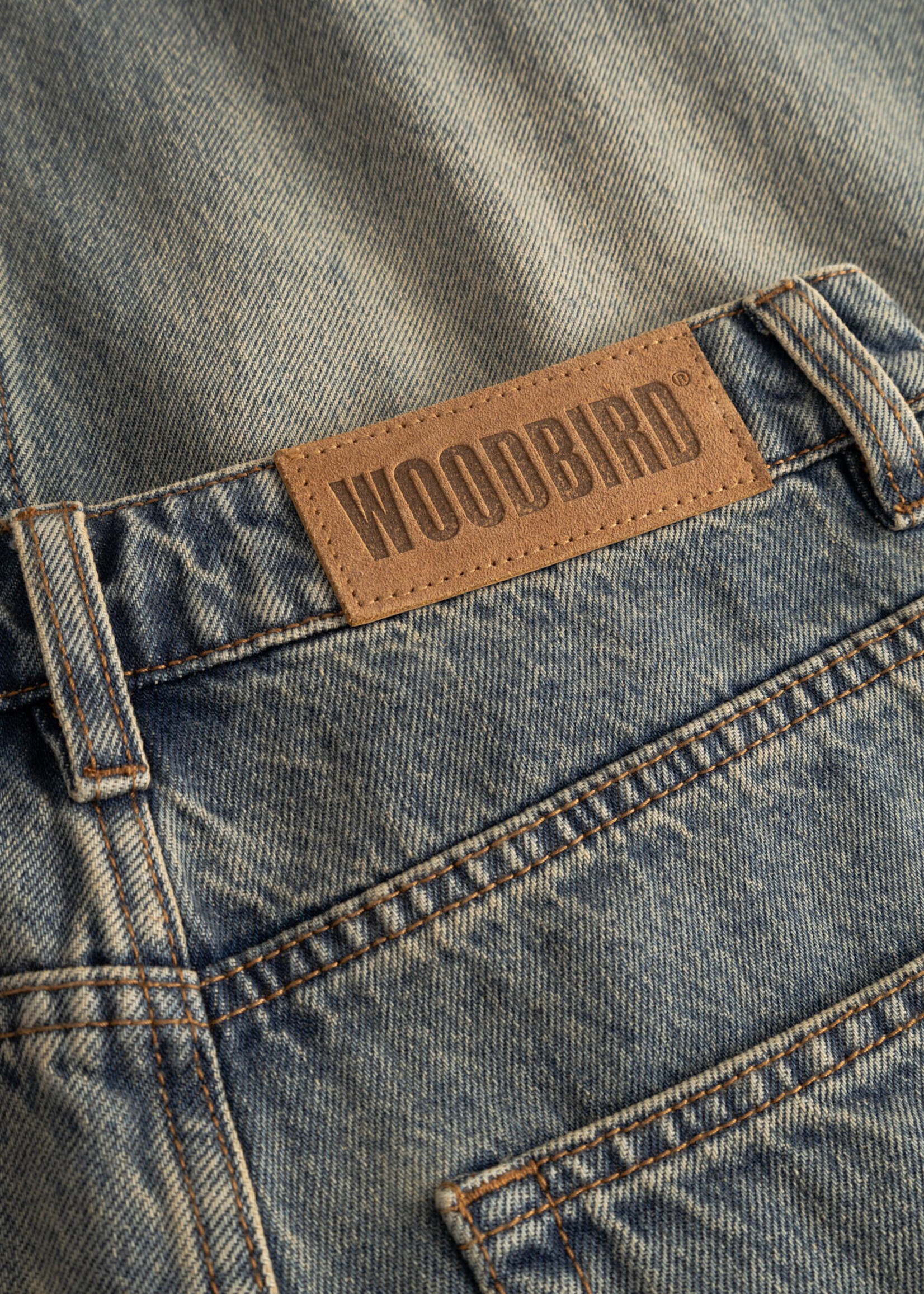 Woodbird Female WBShan Aged Shorts