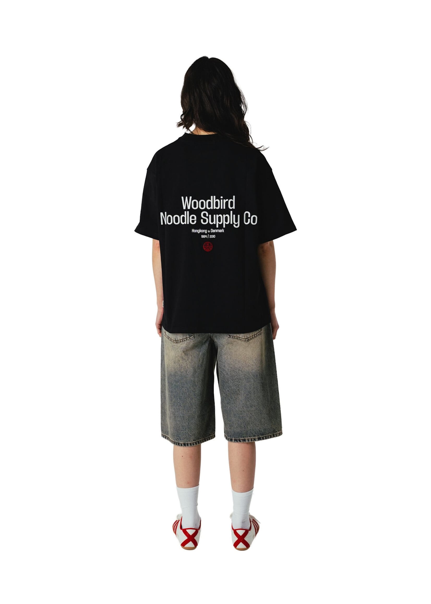 Woodbird Female WBShan Aged Shorts