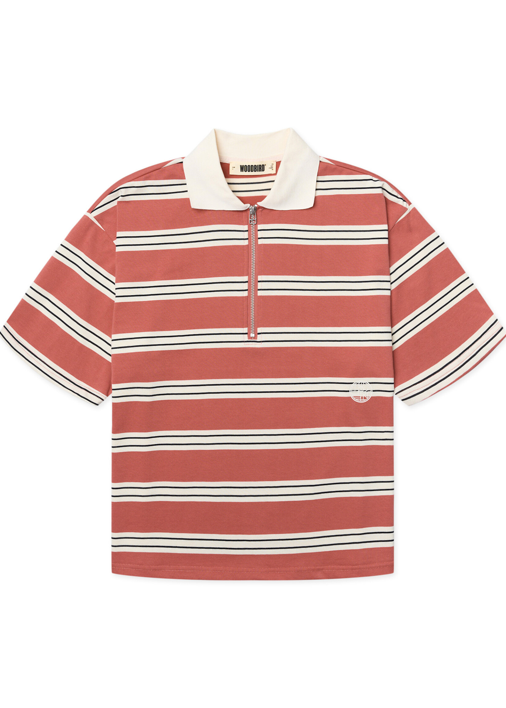 Woodbird Female WBNiro SS Zip Polo