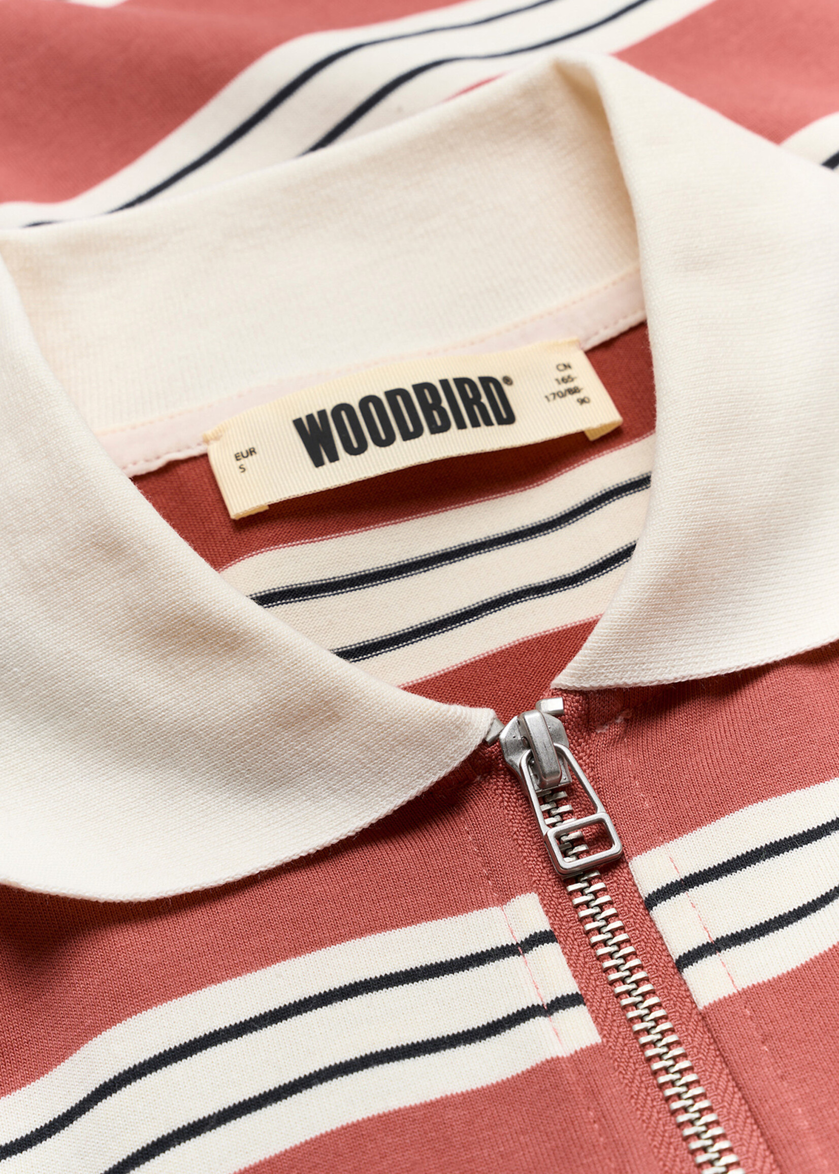 Woodbird Female WBNiro SS Zip Polo
