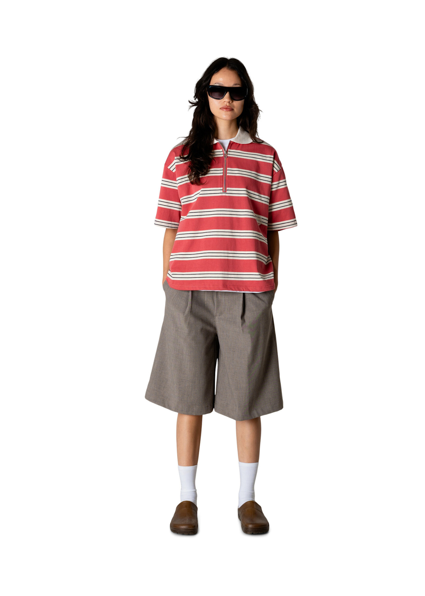 Woodbird Female WBNiro SS Zip Polo