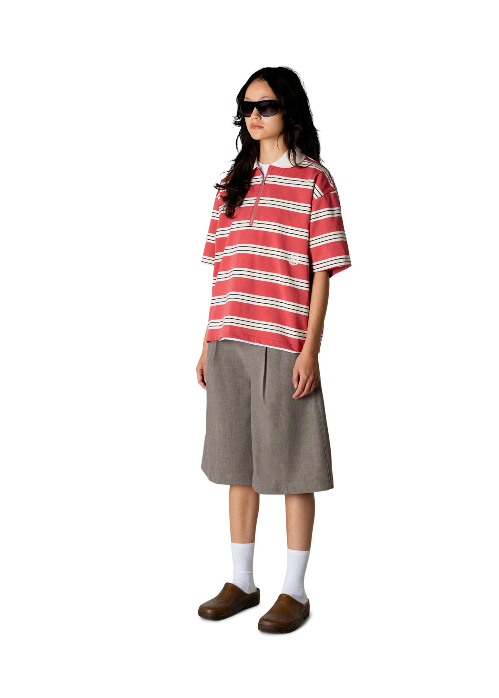 Woodbird Female WBNiro SS Zip Polo