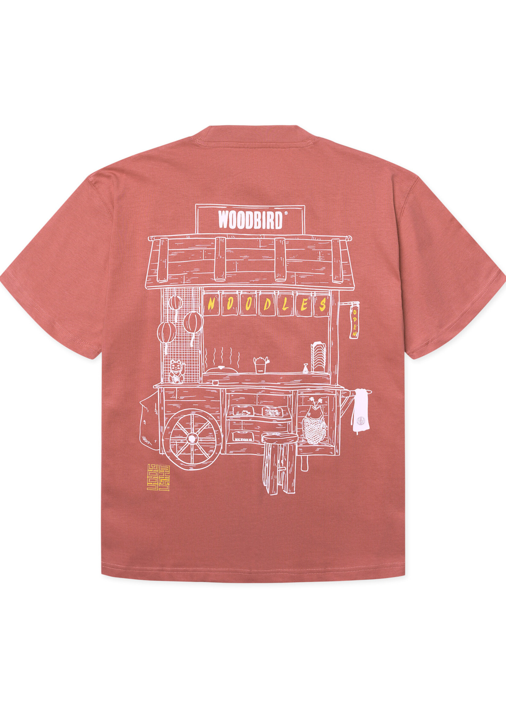 Woodbird Female WBBalo Cart Tee