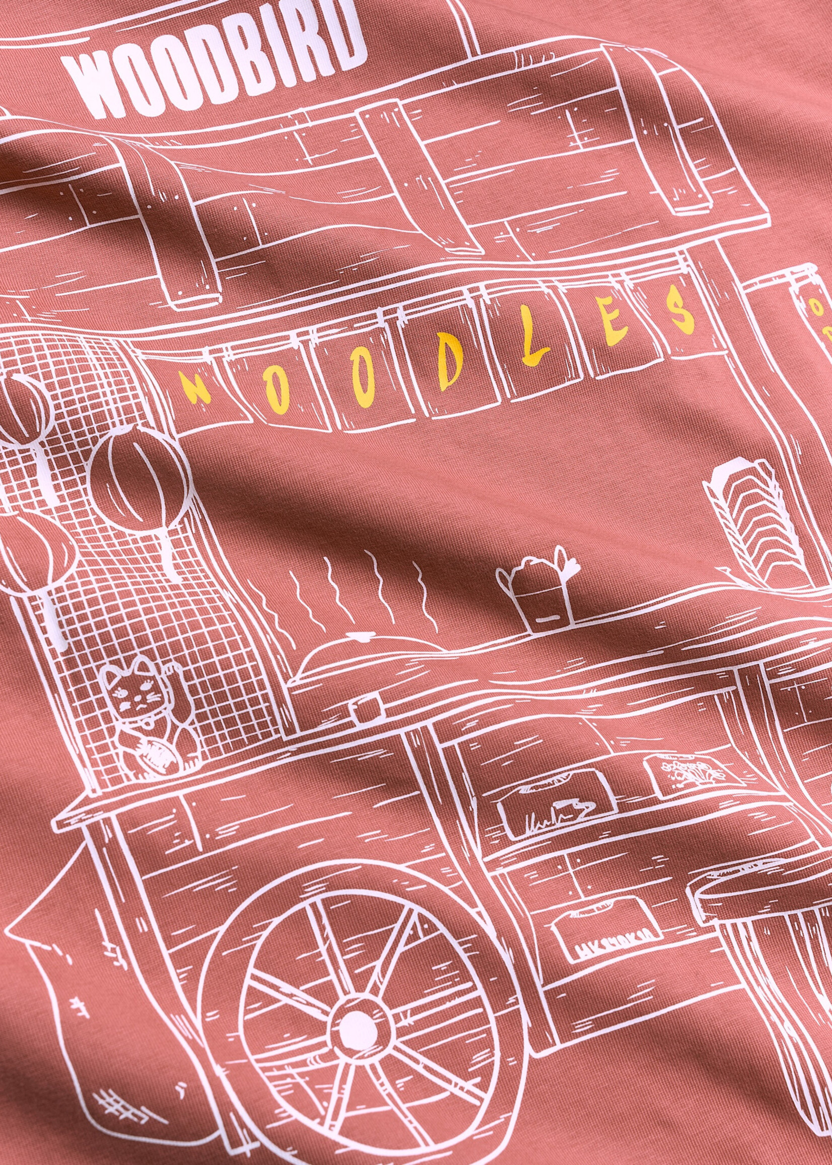 Woodbird Female WBBalo Cart Tee