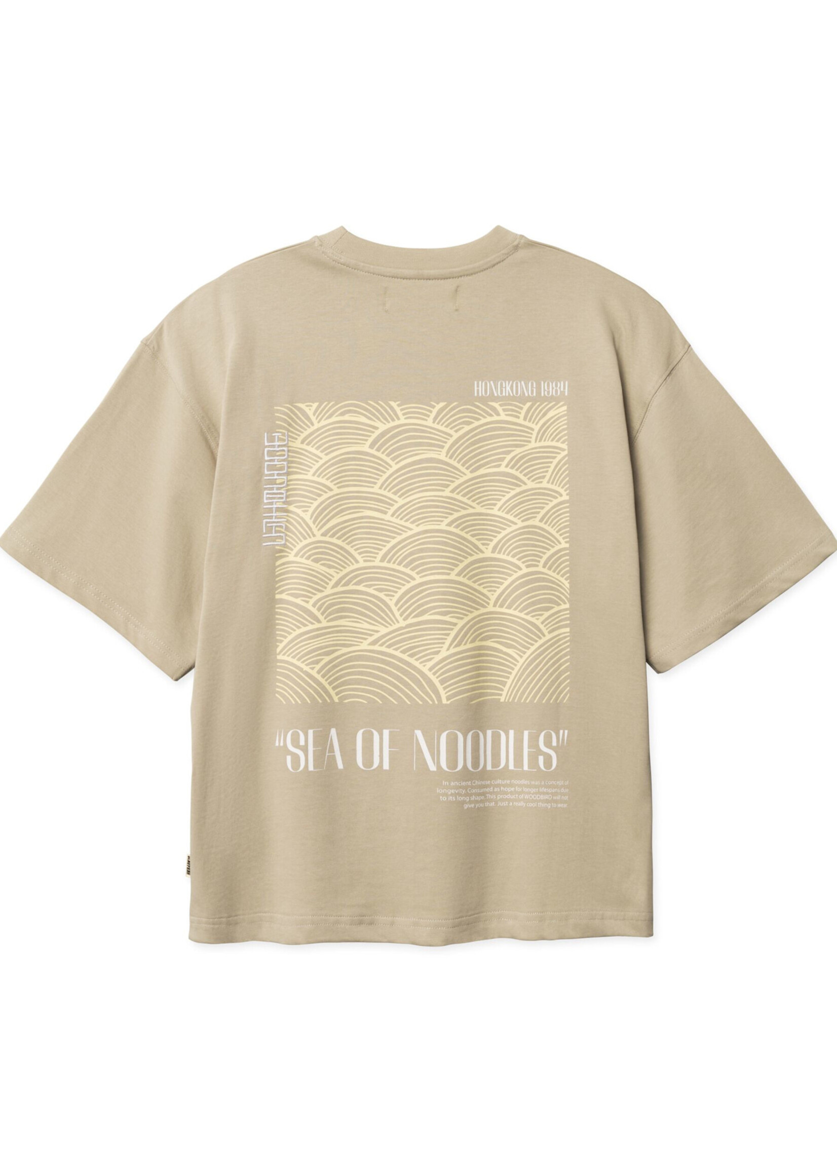 Woodbird Female WBBalo Sea Tee