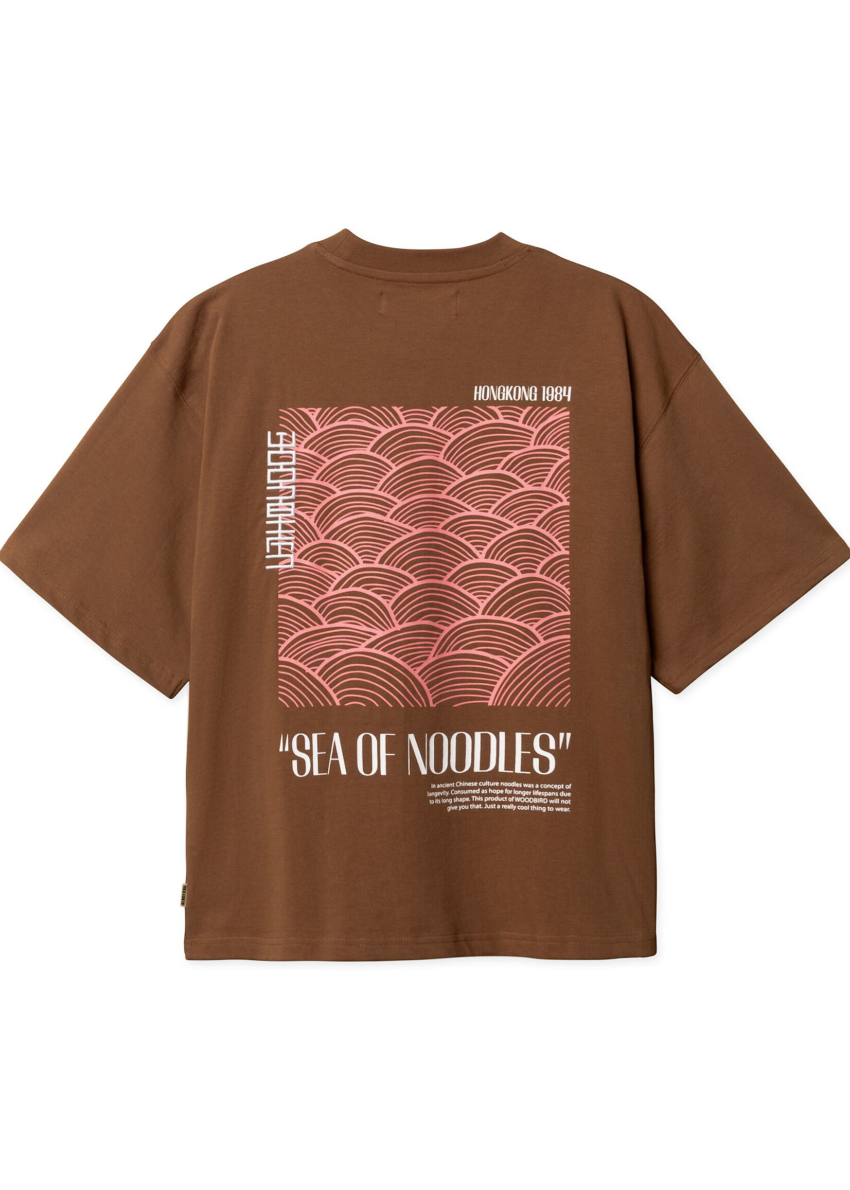 Woodbird Female WBBalo Sea Tee