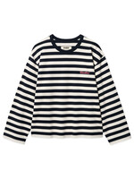 Woodbird Female WBJoul Wide Sleeve Stripe Tee