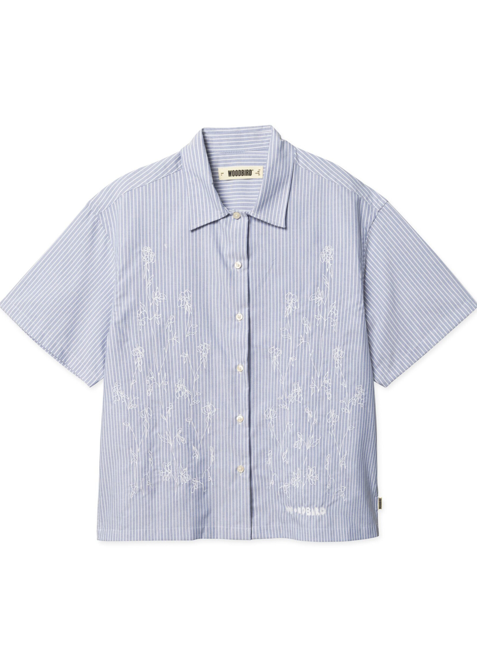 Woodbird Female WBLuna Ox Flower Shirt