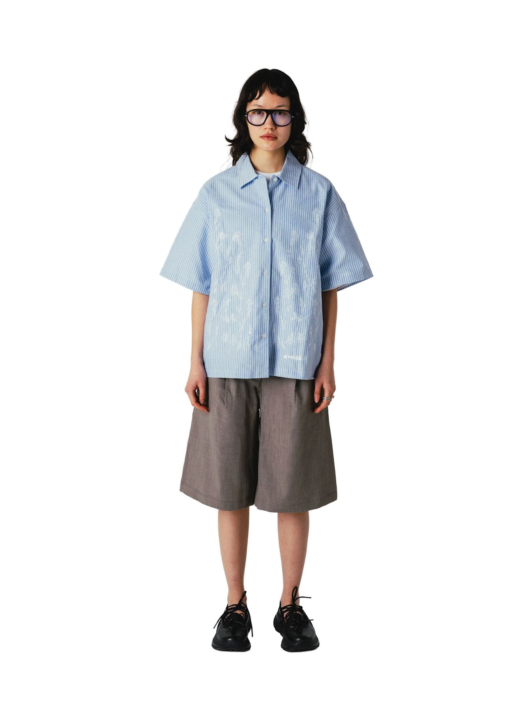 Woodbird Female WBLuna Ox Flower Shirt