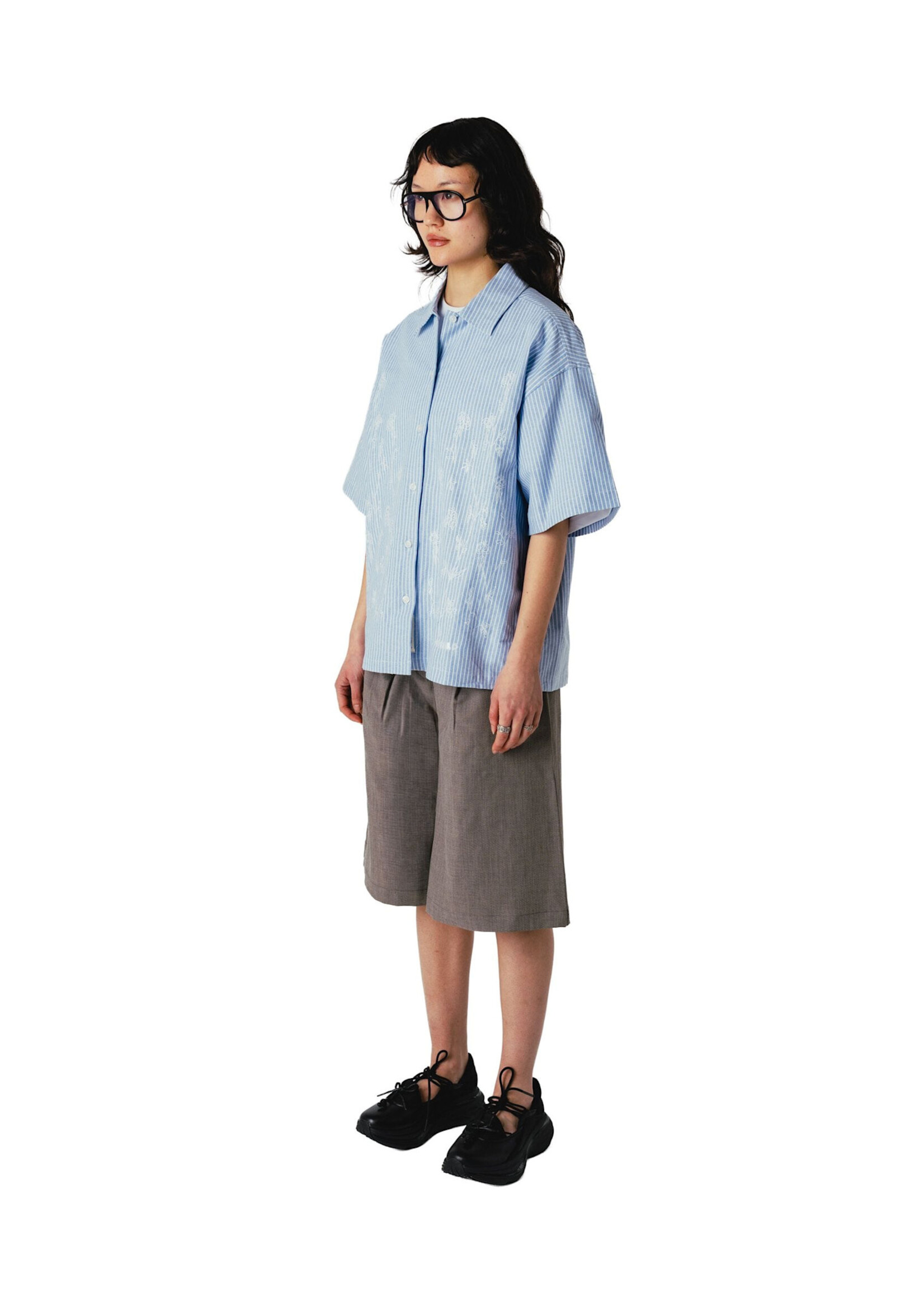 Woodbird Female WBLuna Ox Flower Shirt