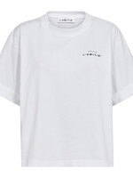 Haute L'Amitié HL Crew Neck Crop Tee
