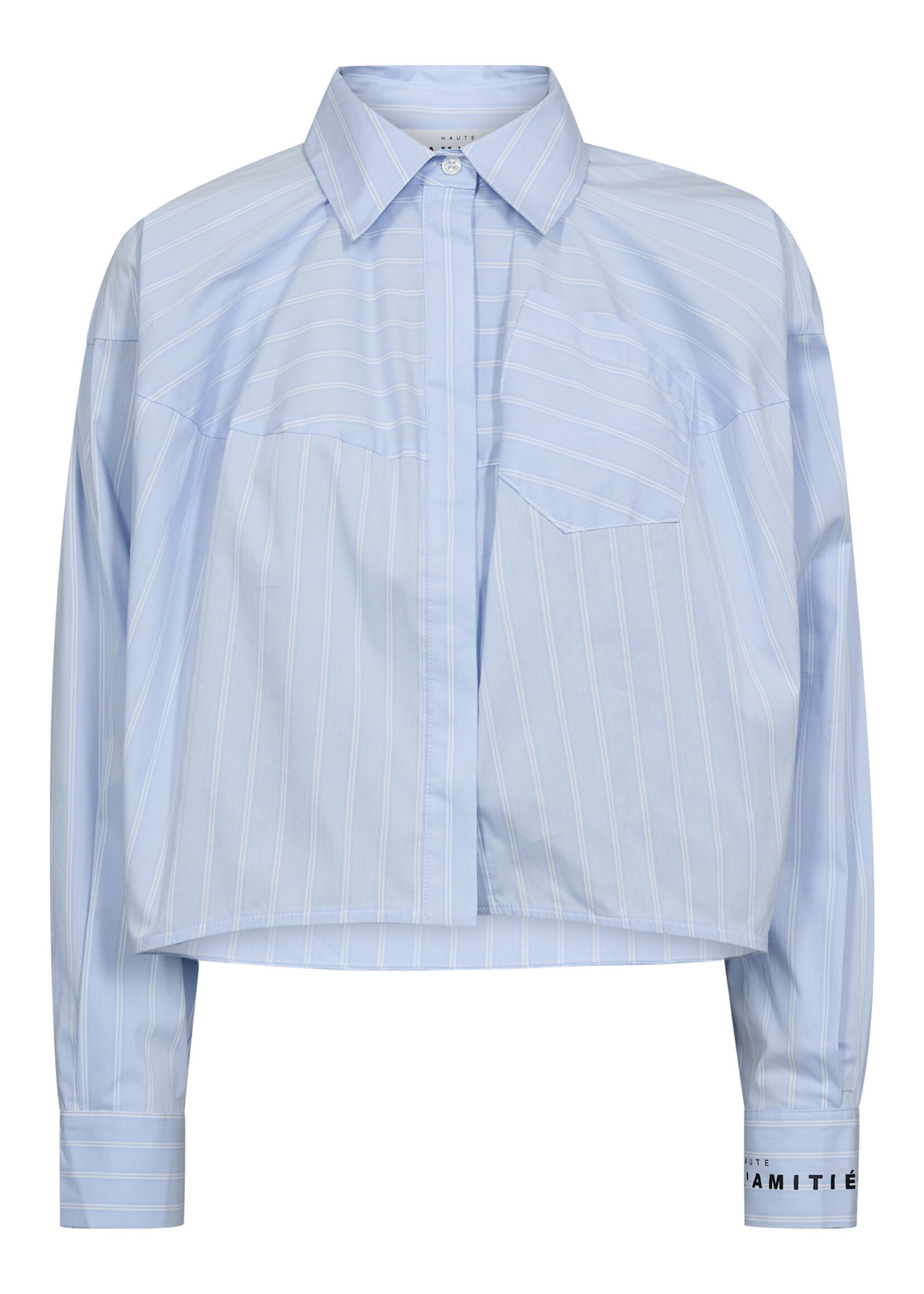 Haute L'Amitié Sophie Stripe shirt