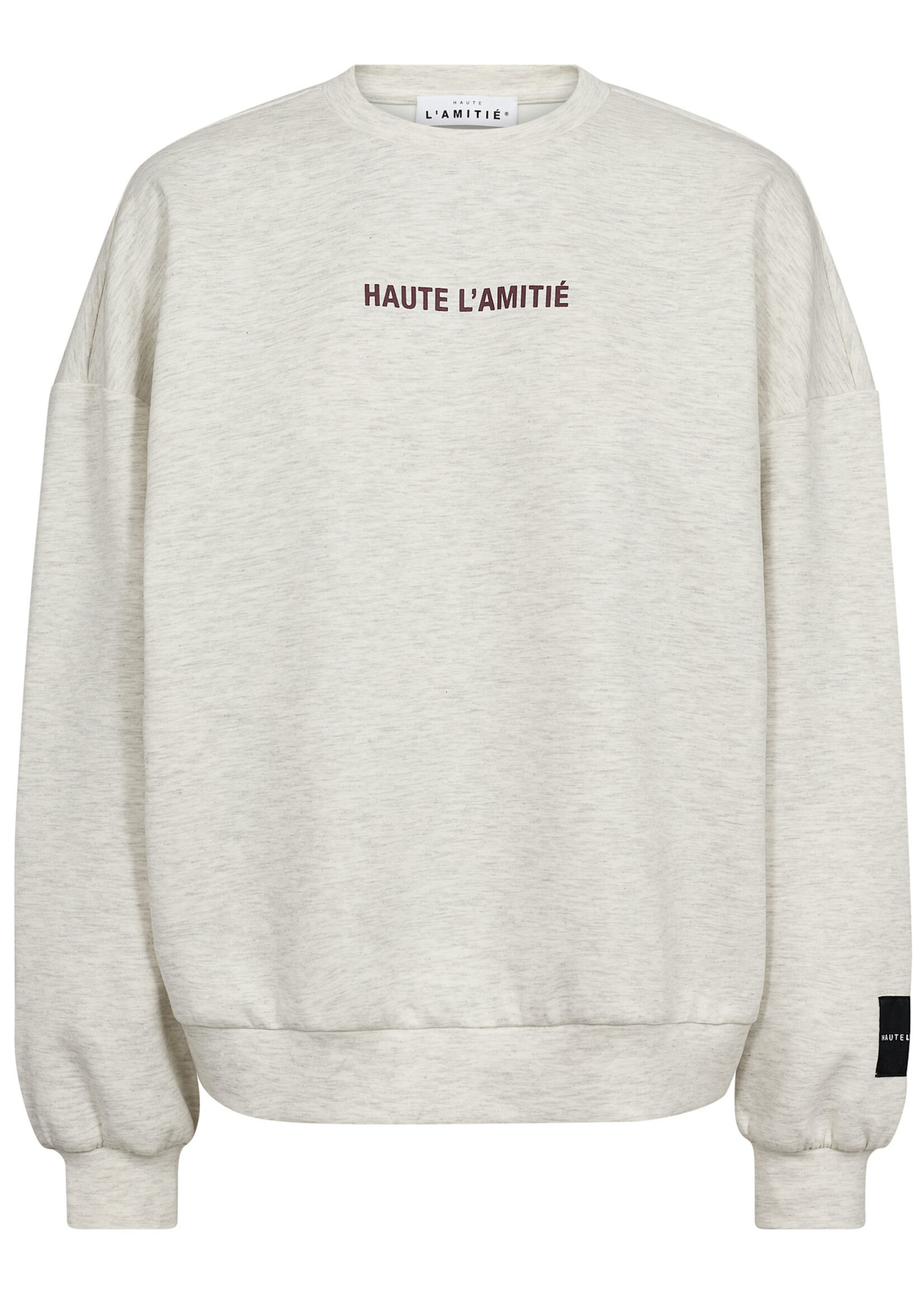 Haute L'Amitié Back Print Studio Sweat