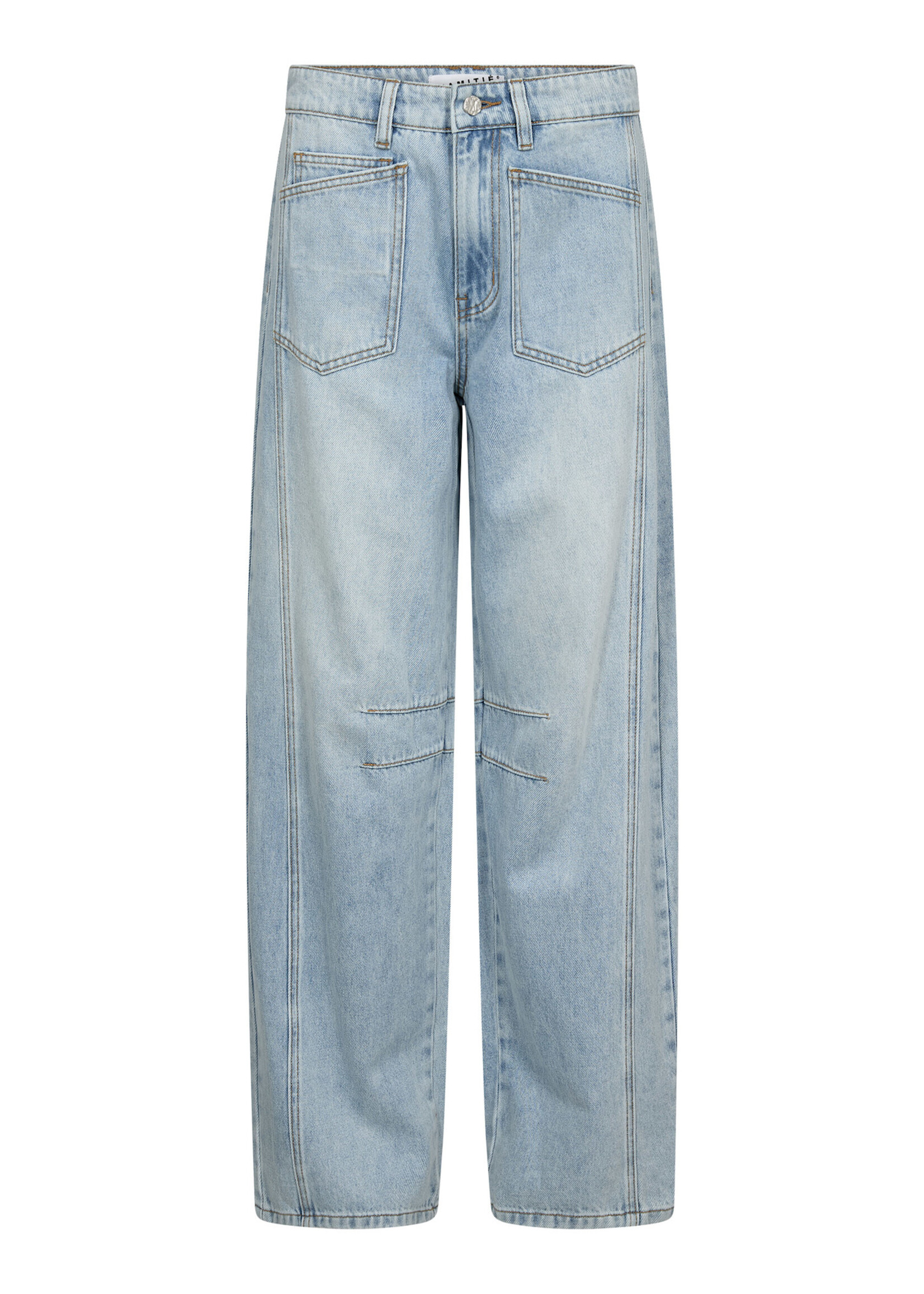 Haute L'Amitié Barrel Front Pocket Jeans