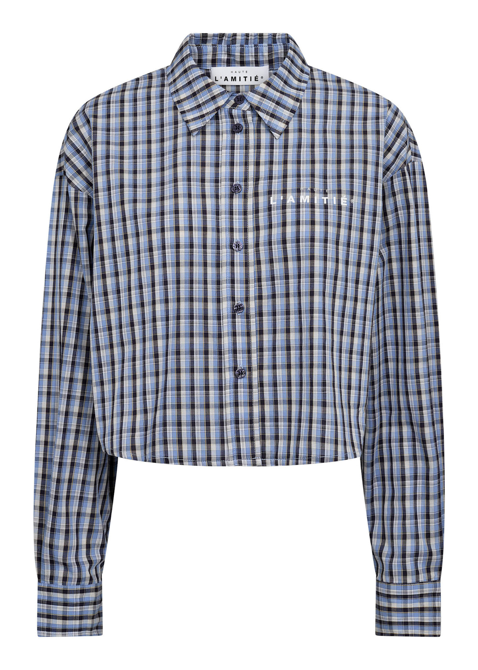 Haute L'Amitié Isolde Check Shirt