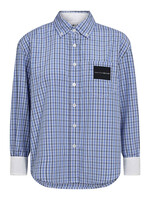 Haute L'Amitié Contrast Color Check Shirt