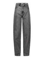 Haute L'Amitié Flip Barrel Grey Tall Jeans