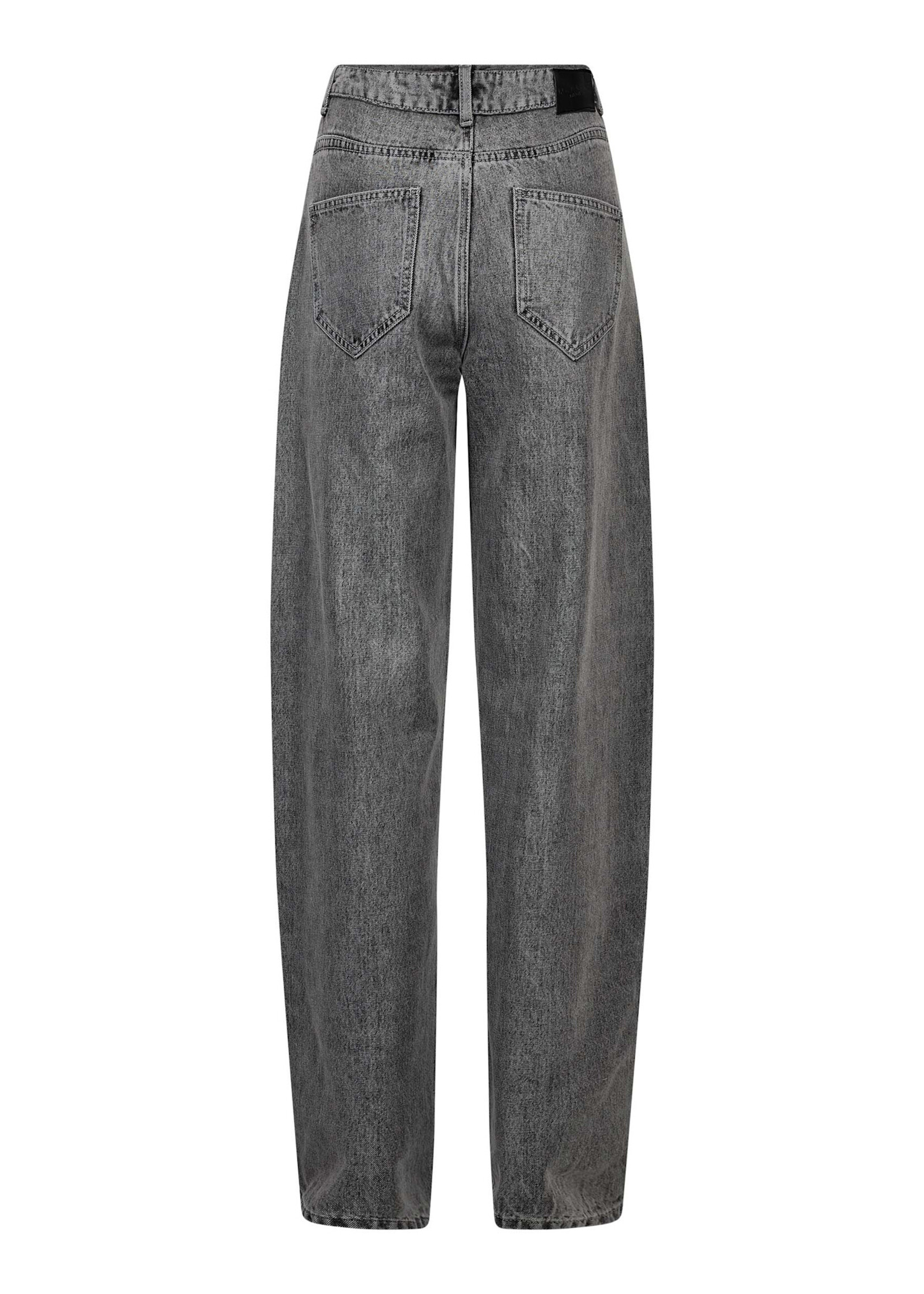 Haute L'Amitié Flip Barrel Grey Tall Jeans