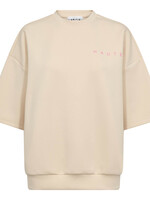 Haute L'Amitié Maxi Split SS Logo Sweat