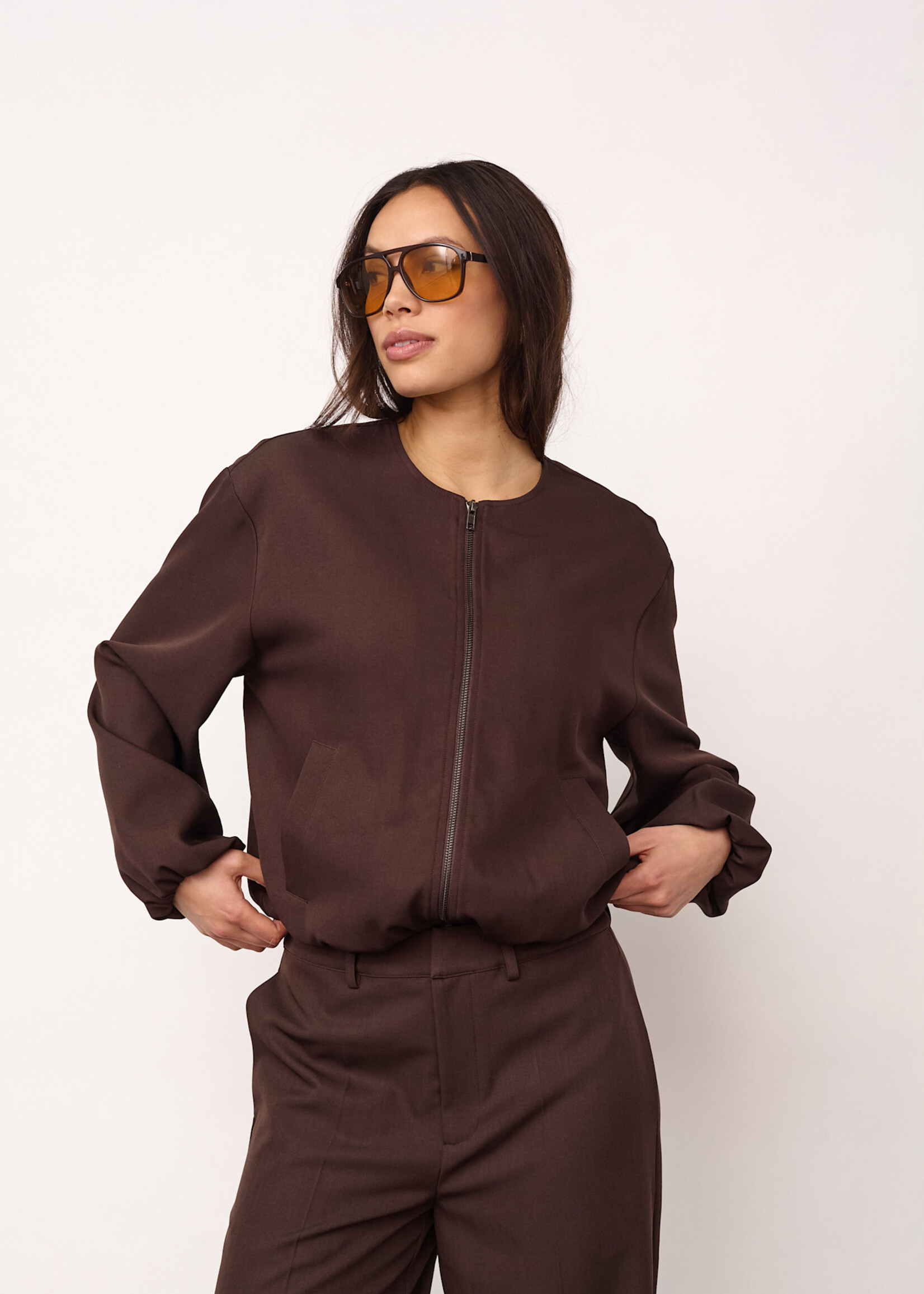 Cocouture LunaCC Balloon Zip  Jacket