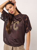 Cocouture TreyCC Logo Lace Tee