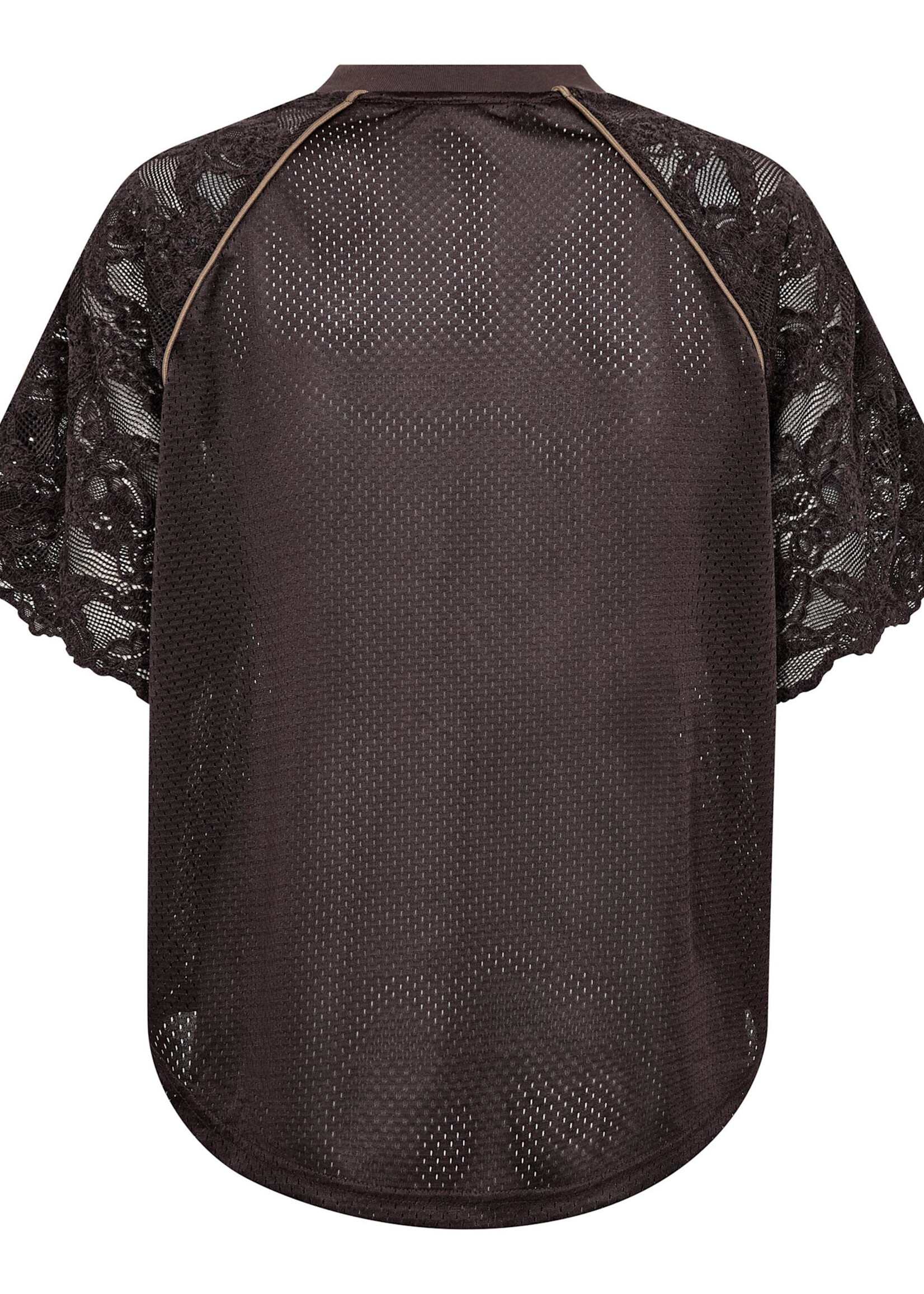 Cocouture TreyCC Logo Lace Tee