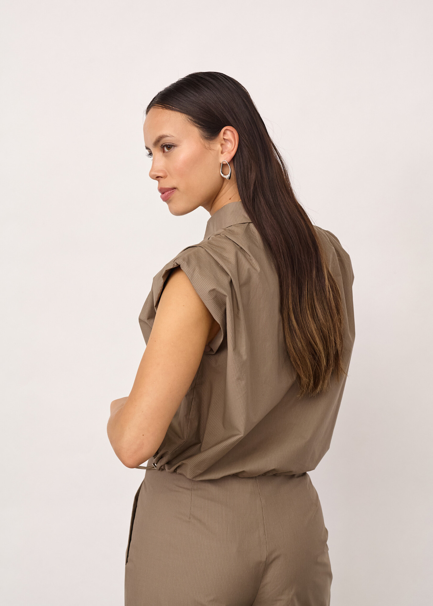 Cocouture OpheliaCC Pleat SS Shirt