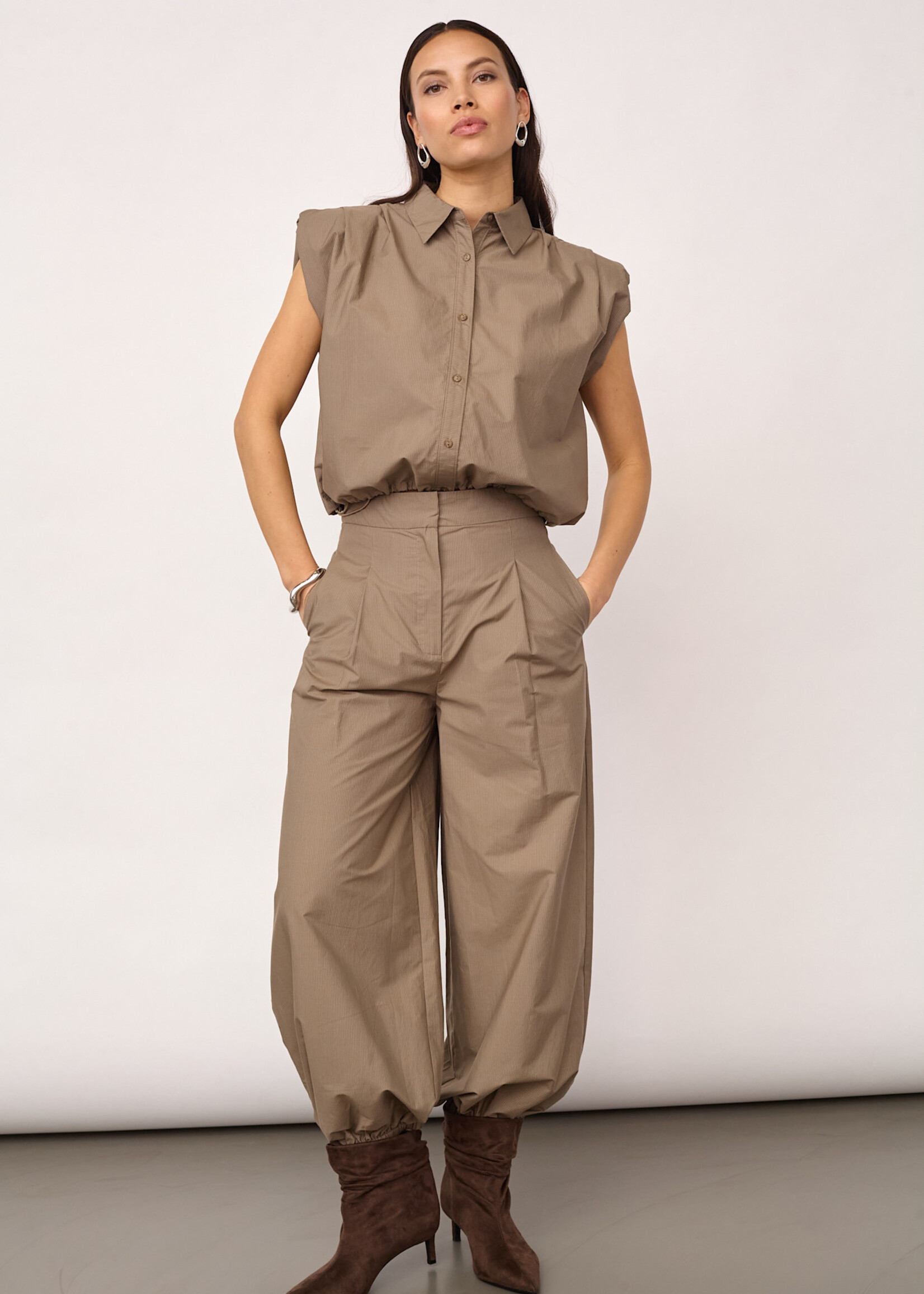 Cocouture OpheliaCC Pleat SS Shirt