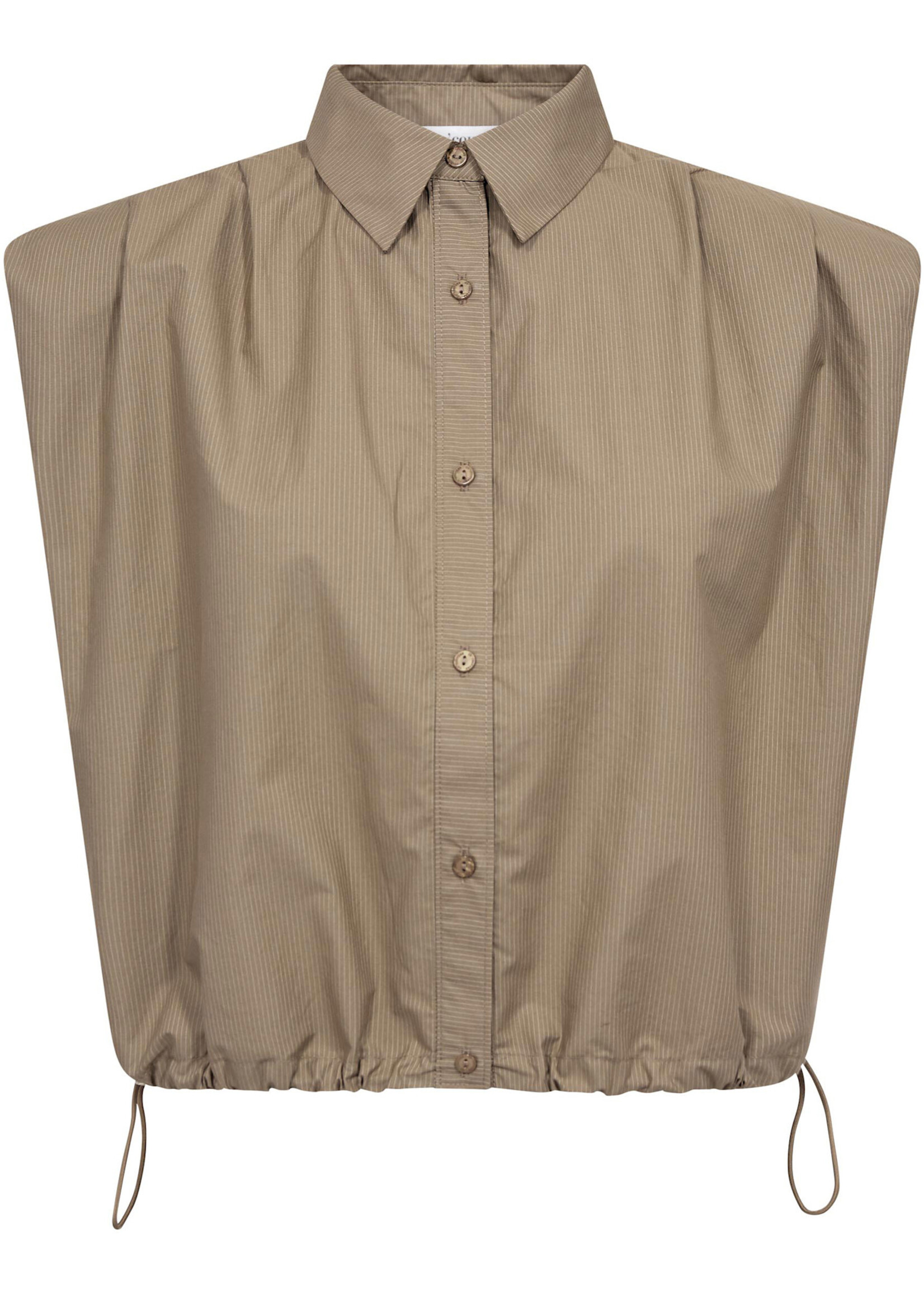 Cocouture OpheliaCC Pleat SS Shirt