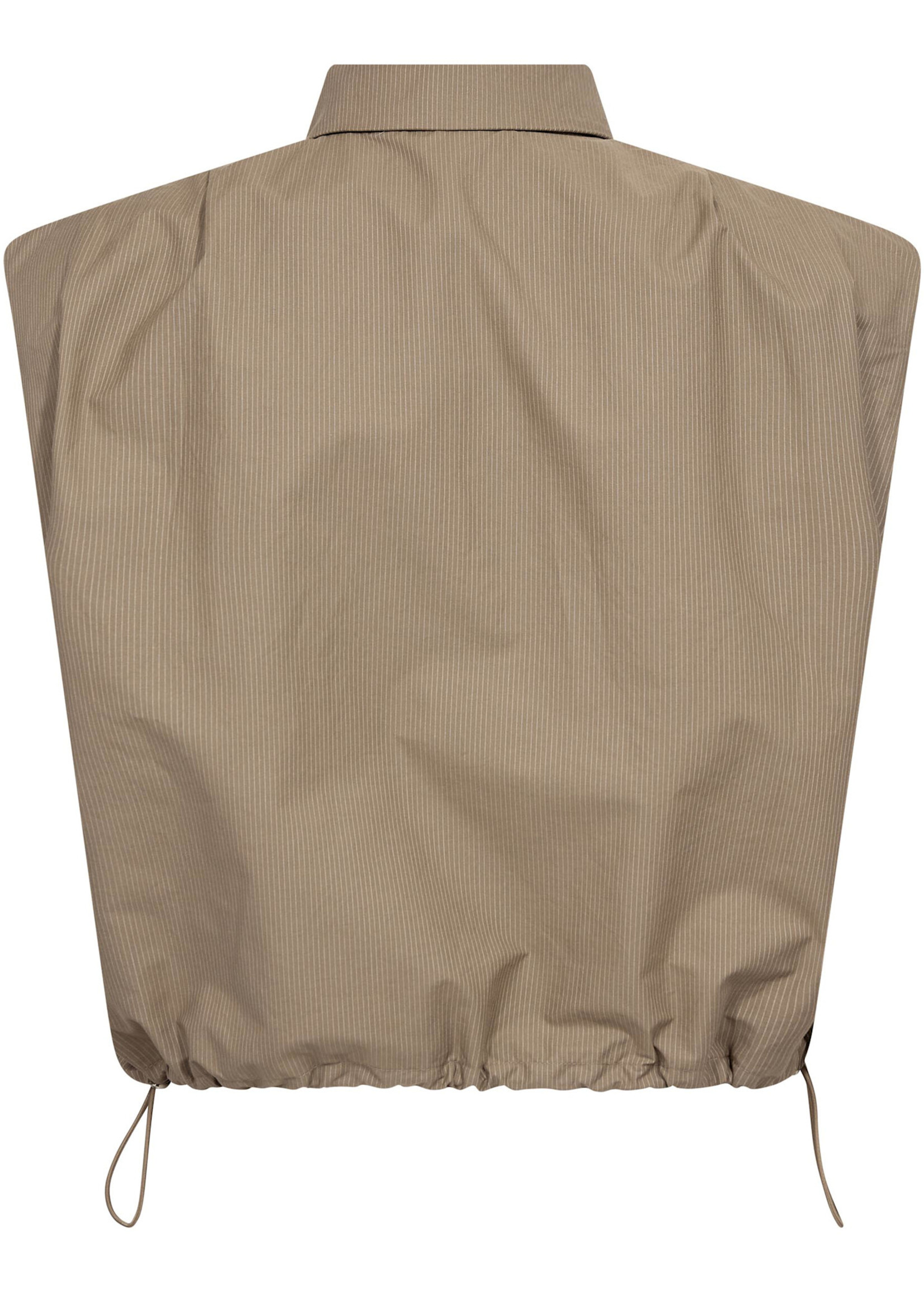 Cocouture OpheliaCC Pleat SS Shirt