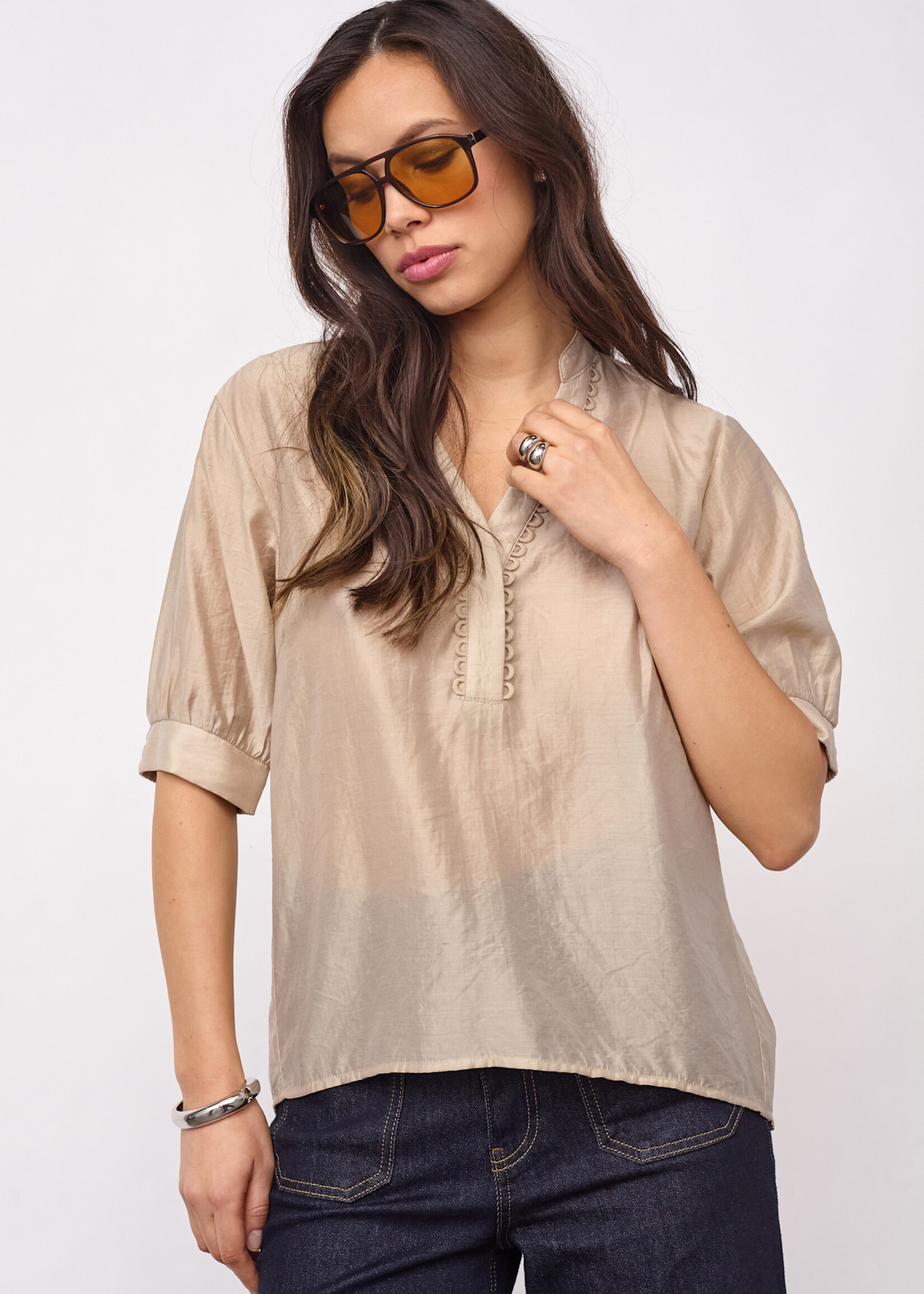 Cocouture DelinCC SS Shirt