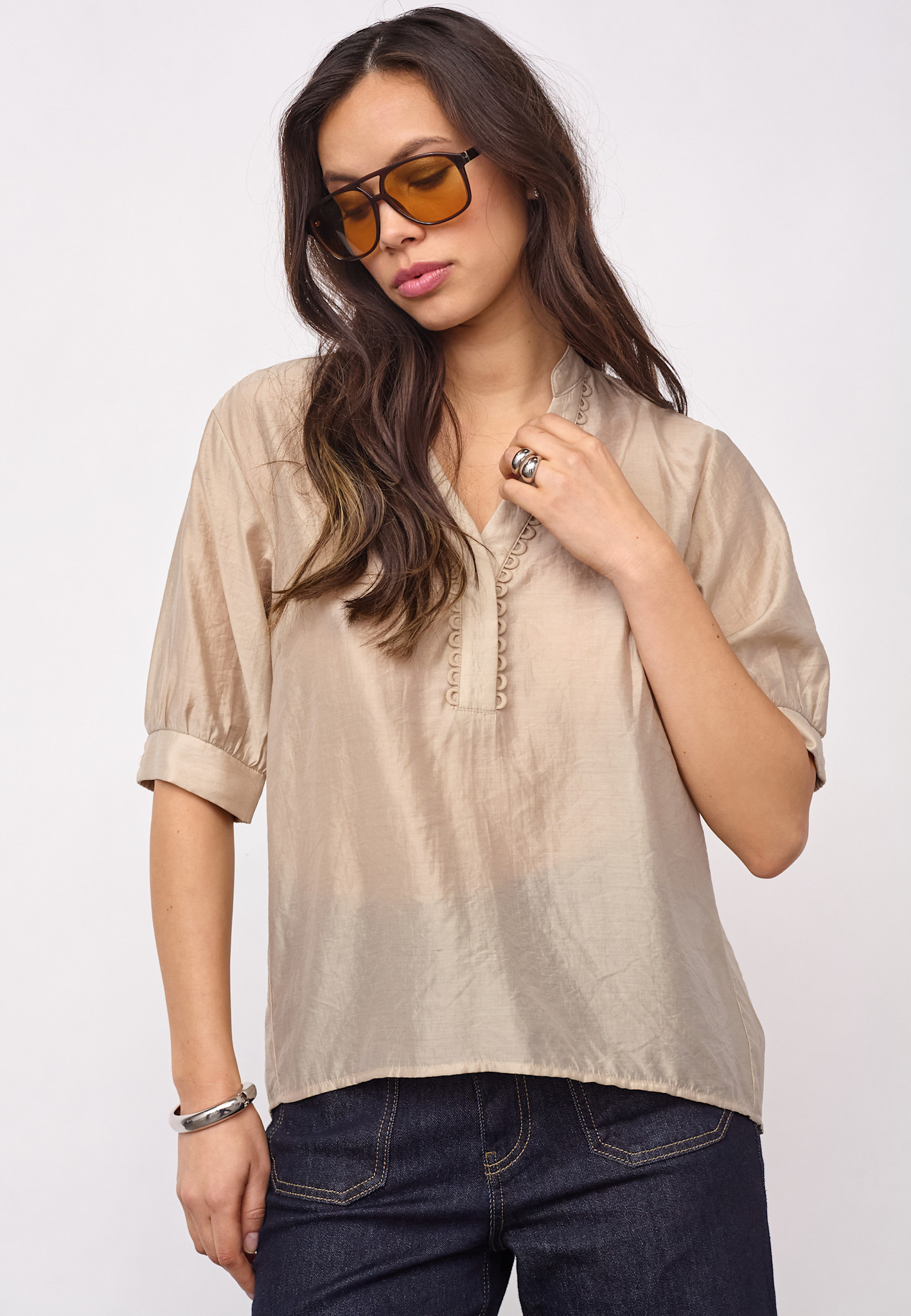 Cocouture DelinCC SS Shirt
