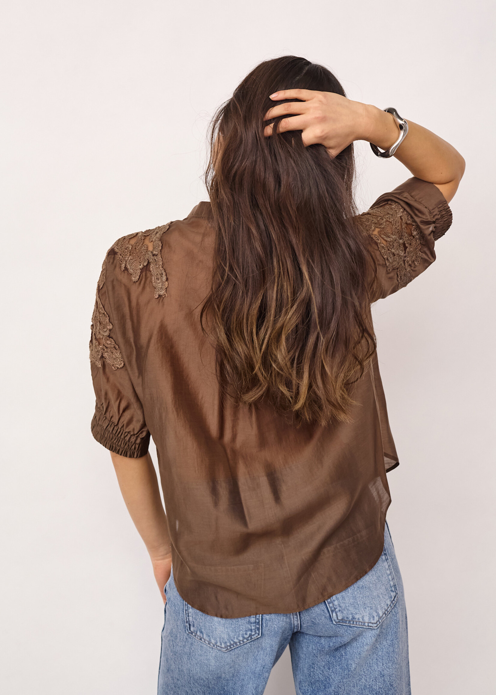 Cocouture KawaCC Emb. SS V-Shirt