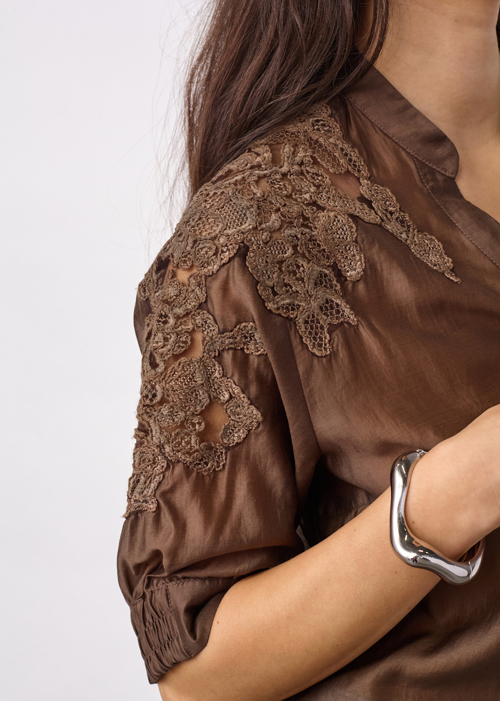 Cocouture KawaCC Emb. SS V-Shirt