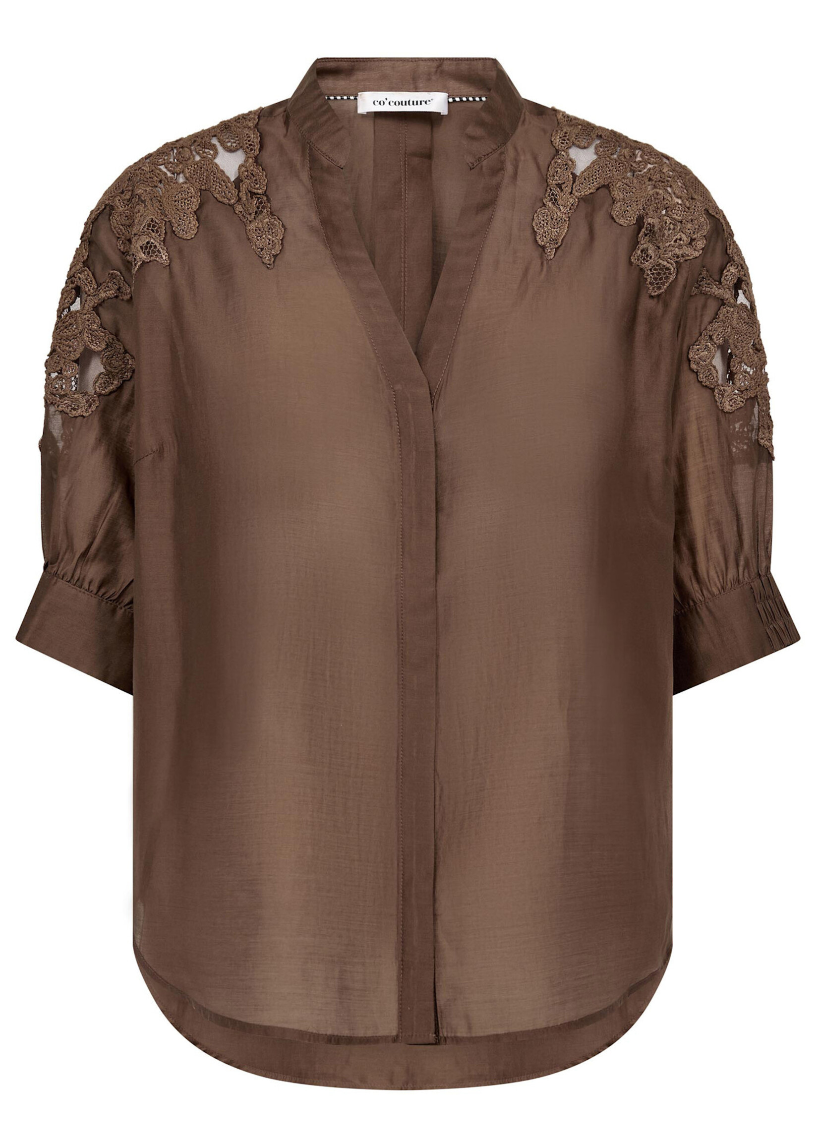 Cocouture KawaCC Emb. SS V-Shirt