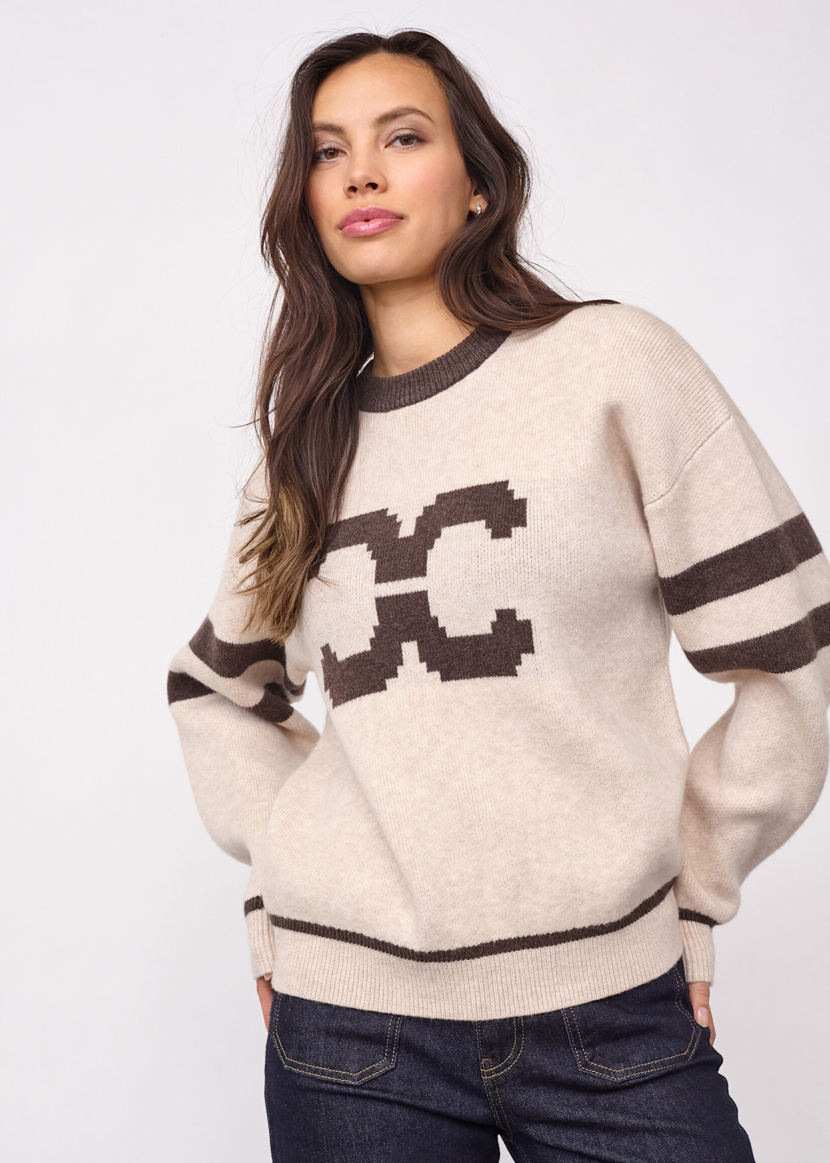 Cocouture RowCC Coco Logo Knit