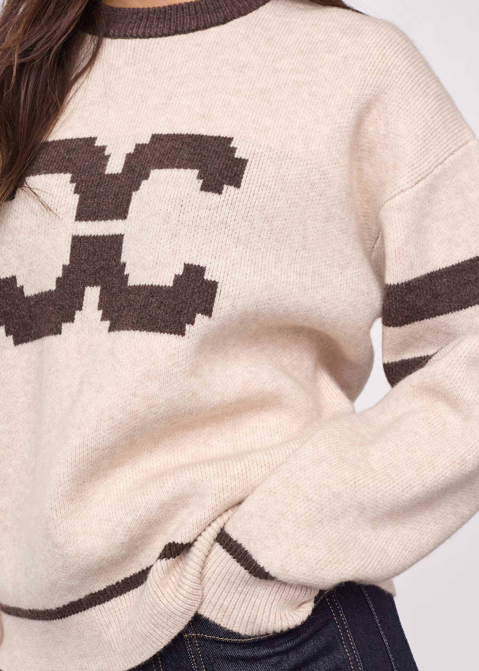 Cocouture RowCC Coco Logo Knit