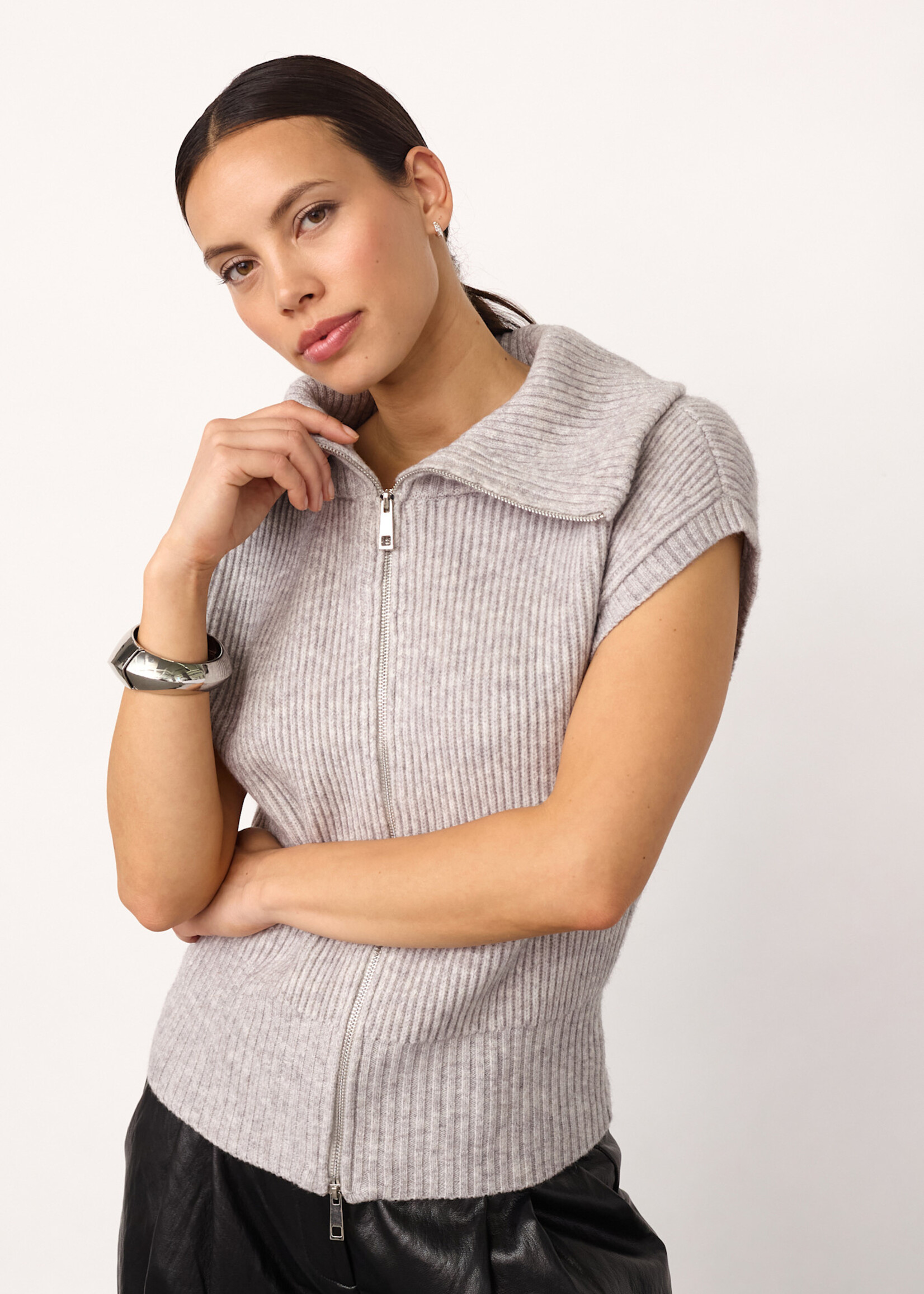 Cocouture RowCC Zip Knit Vest