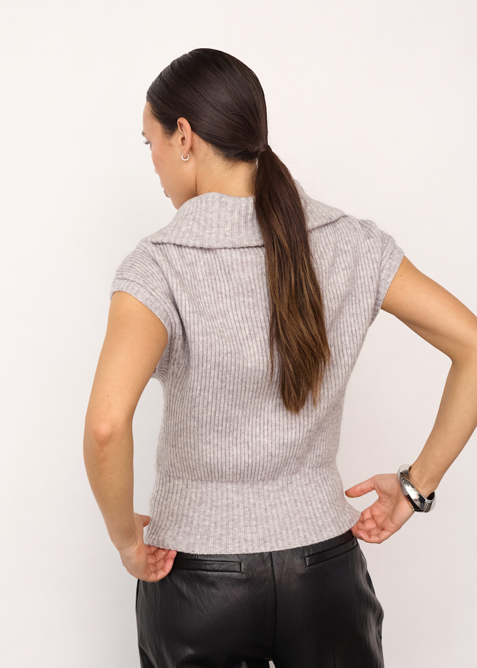 Cocouture RowCC Zip Knit Vest