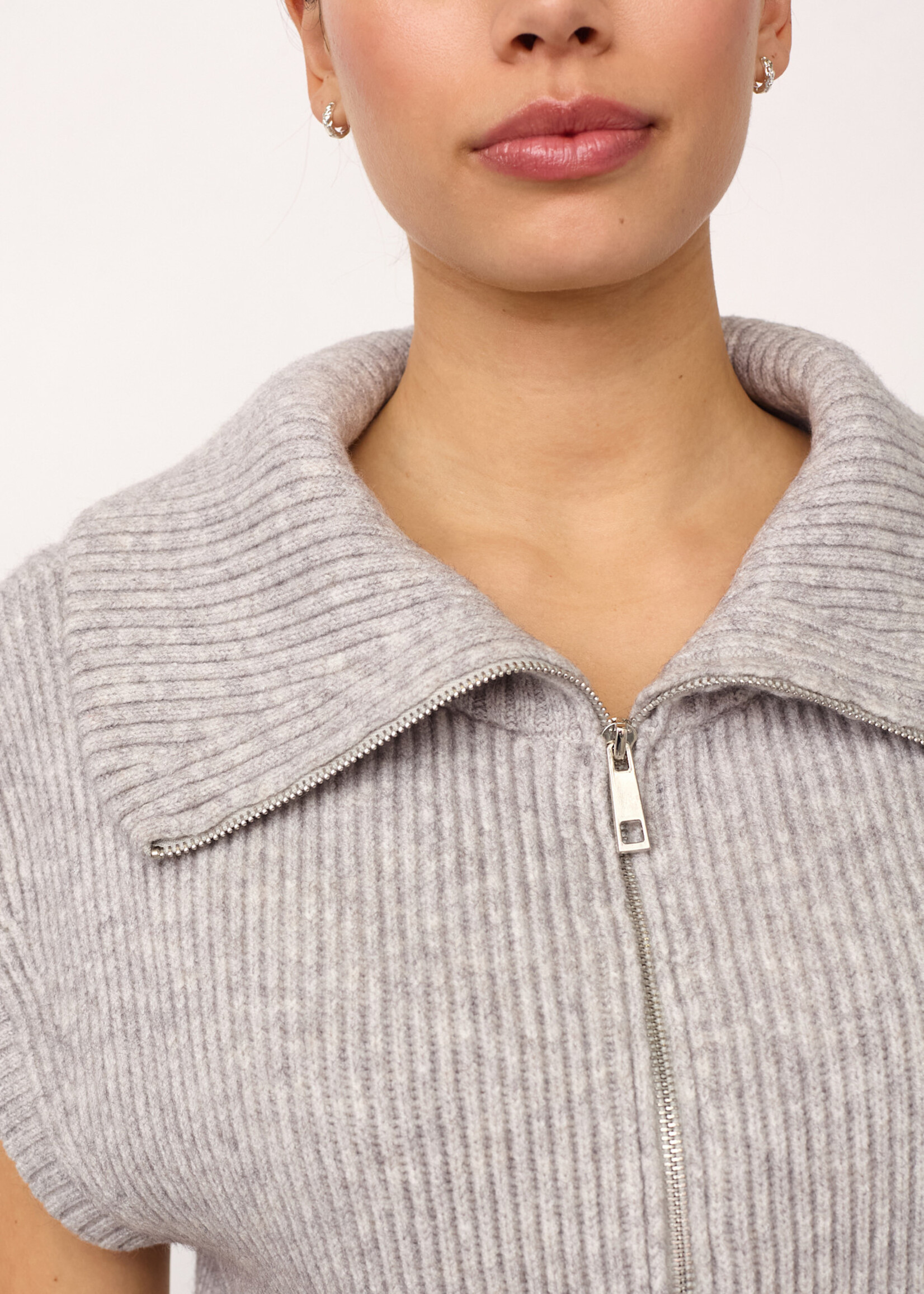 Cocouture RowCC Zip Knit Vest