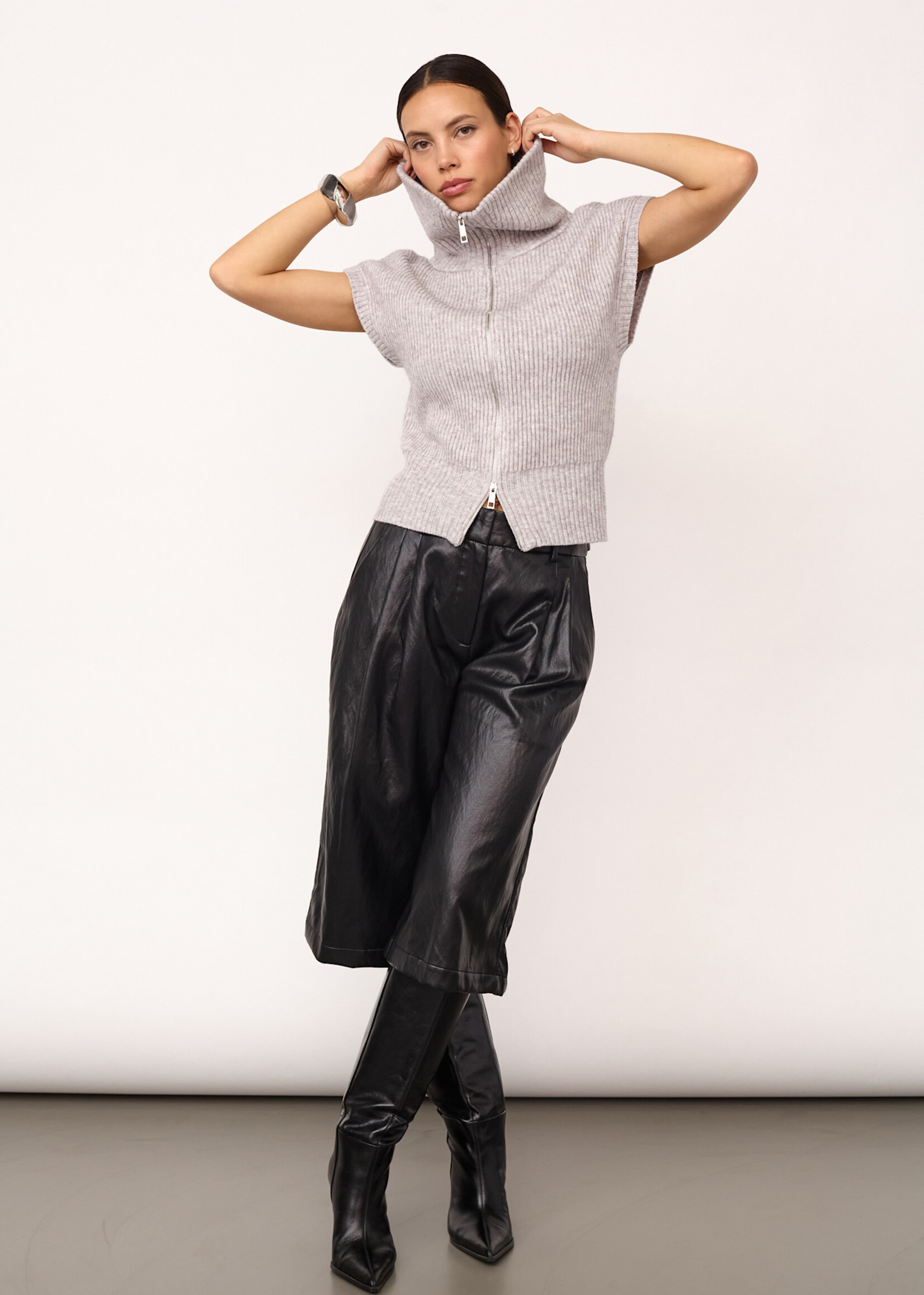 Cocouture RowCC Zip Knit Vest