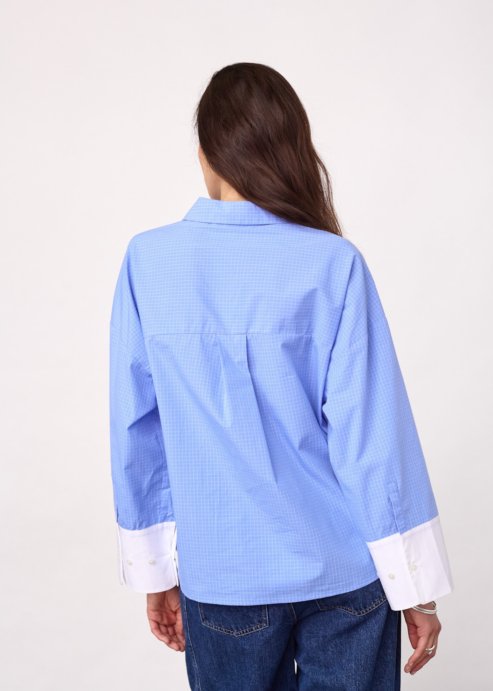 Cocouture ElonaCC Check Cuff Shirt