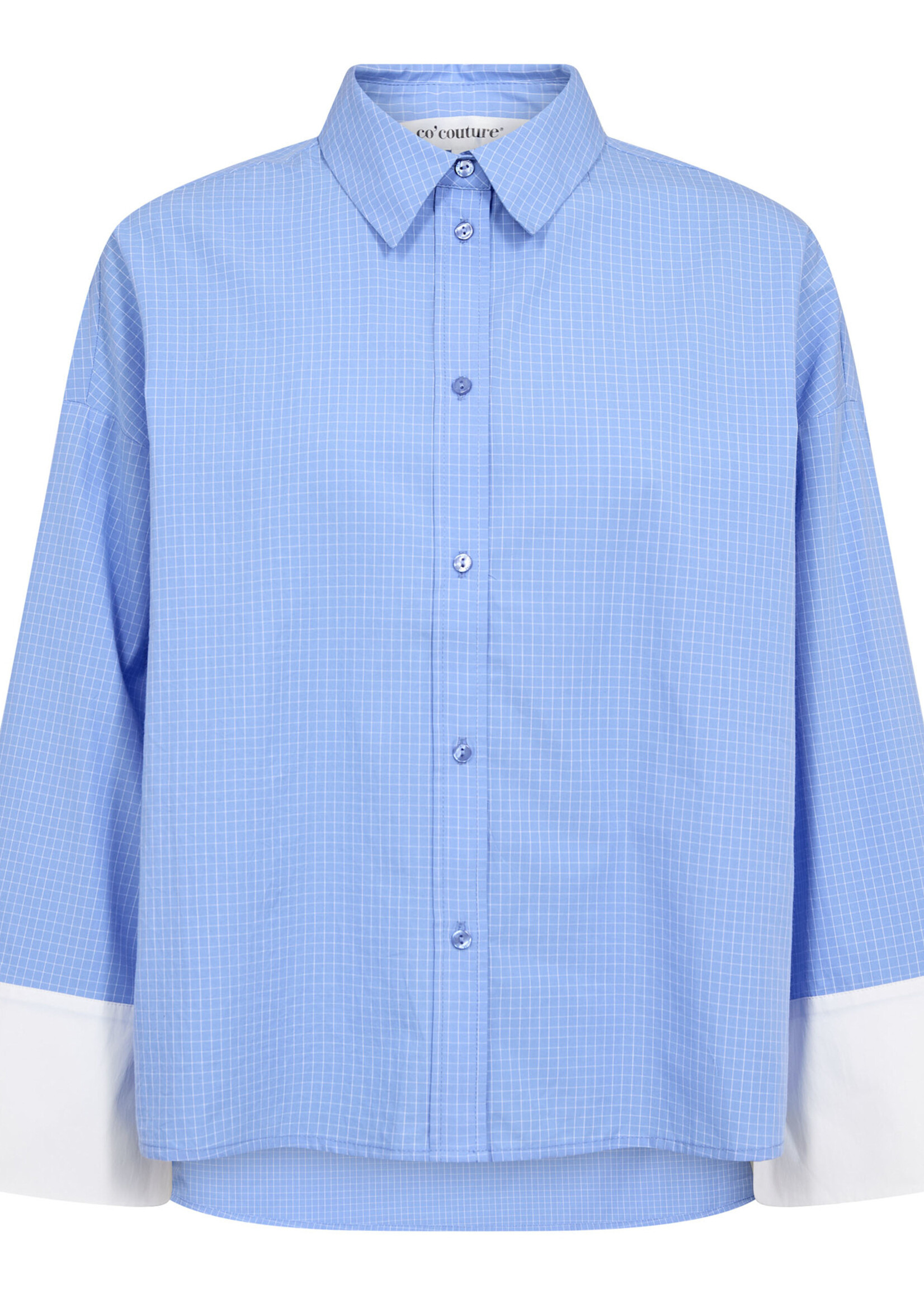 Cocouture ElonaCC Check Cuff Shirt
