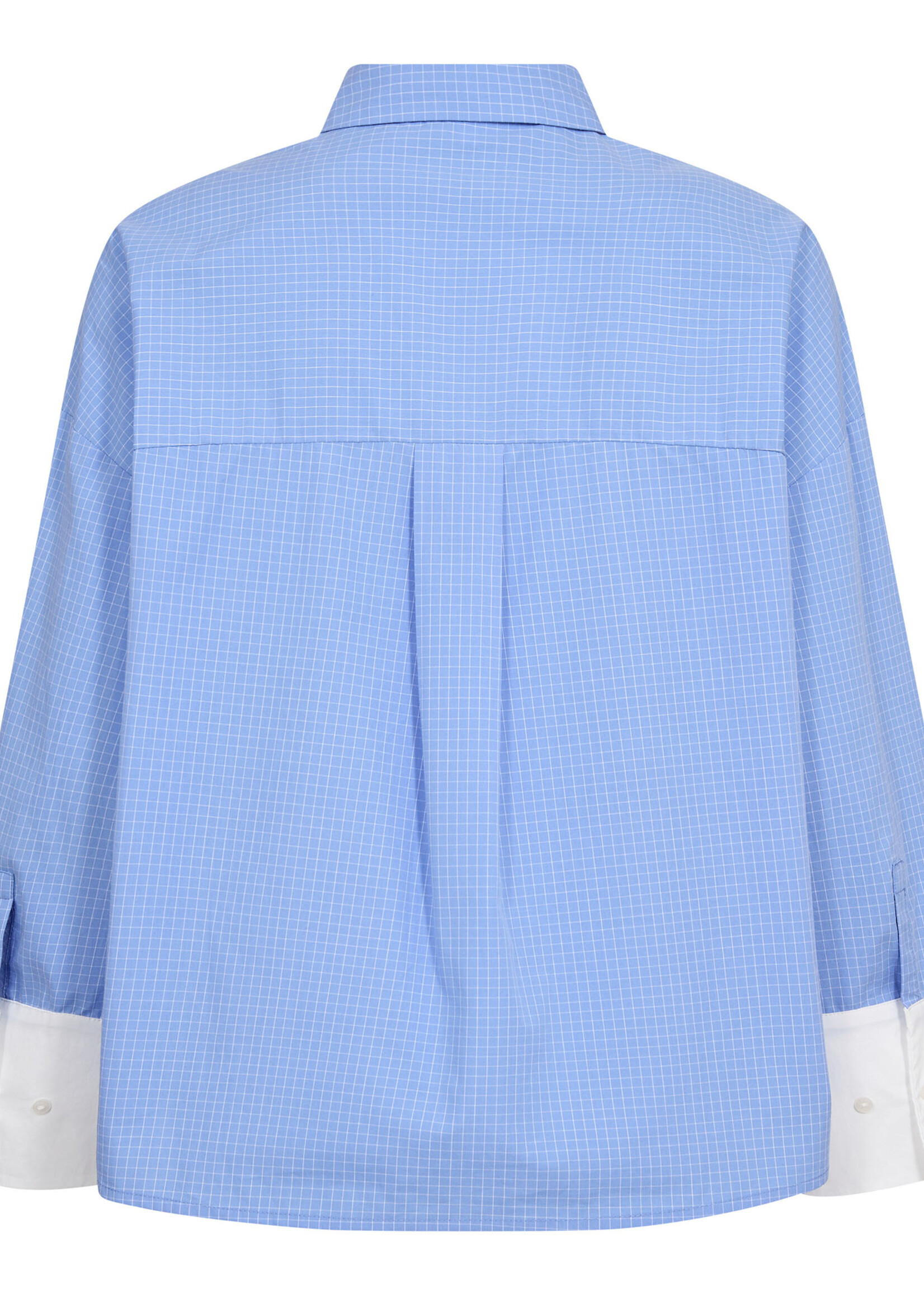 Cocouture ElonaCC Check Cuff Shirt
