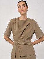 Cocouture MelvaCC TieCC SS Blouse
