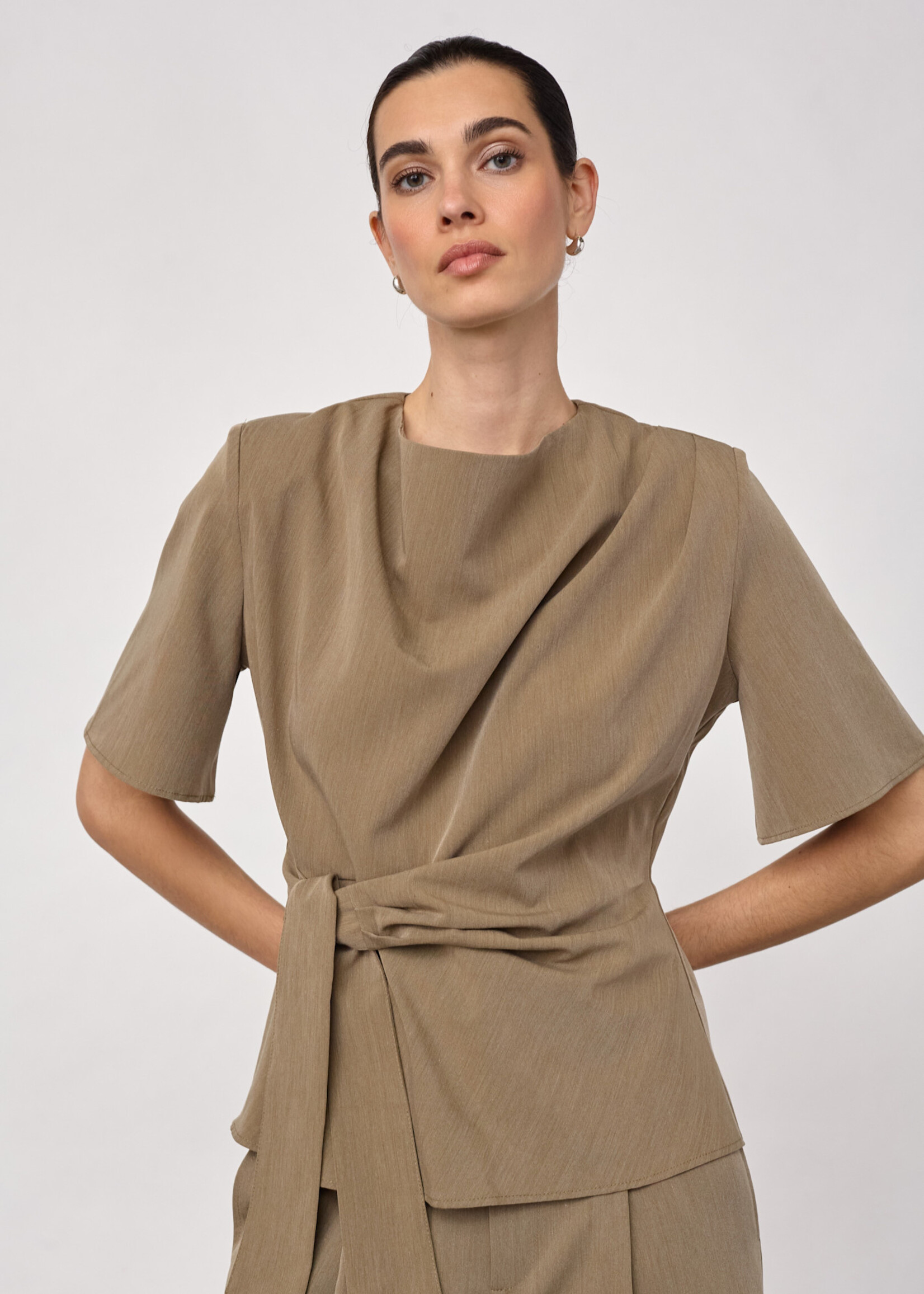 Cocouture MelvaCC TieCC SS Blouse