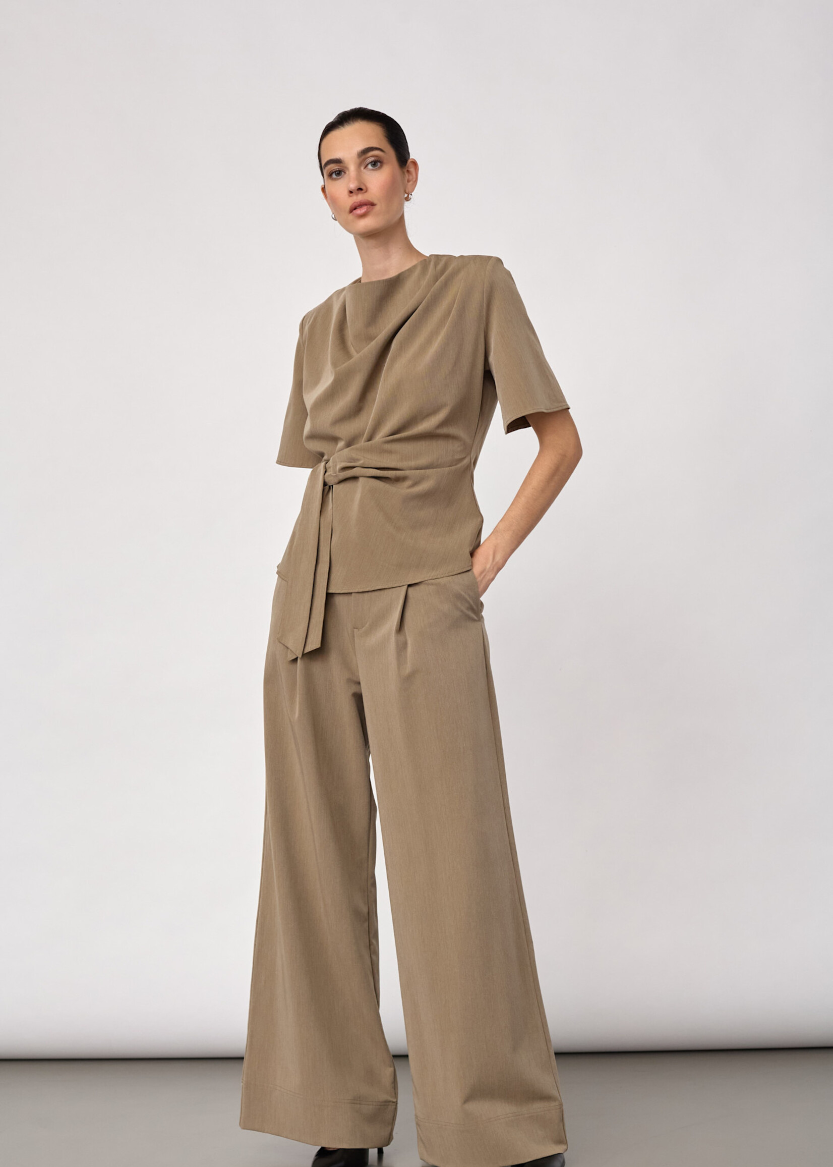 Cocouture MelvaCC TieCC SS Blouse