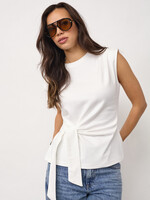 Cocouture OrianeCC Pleat Tie Top