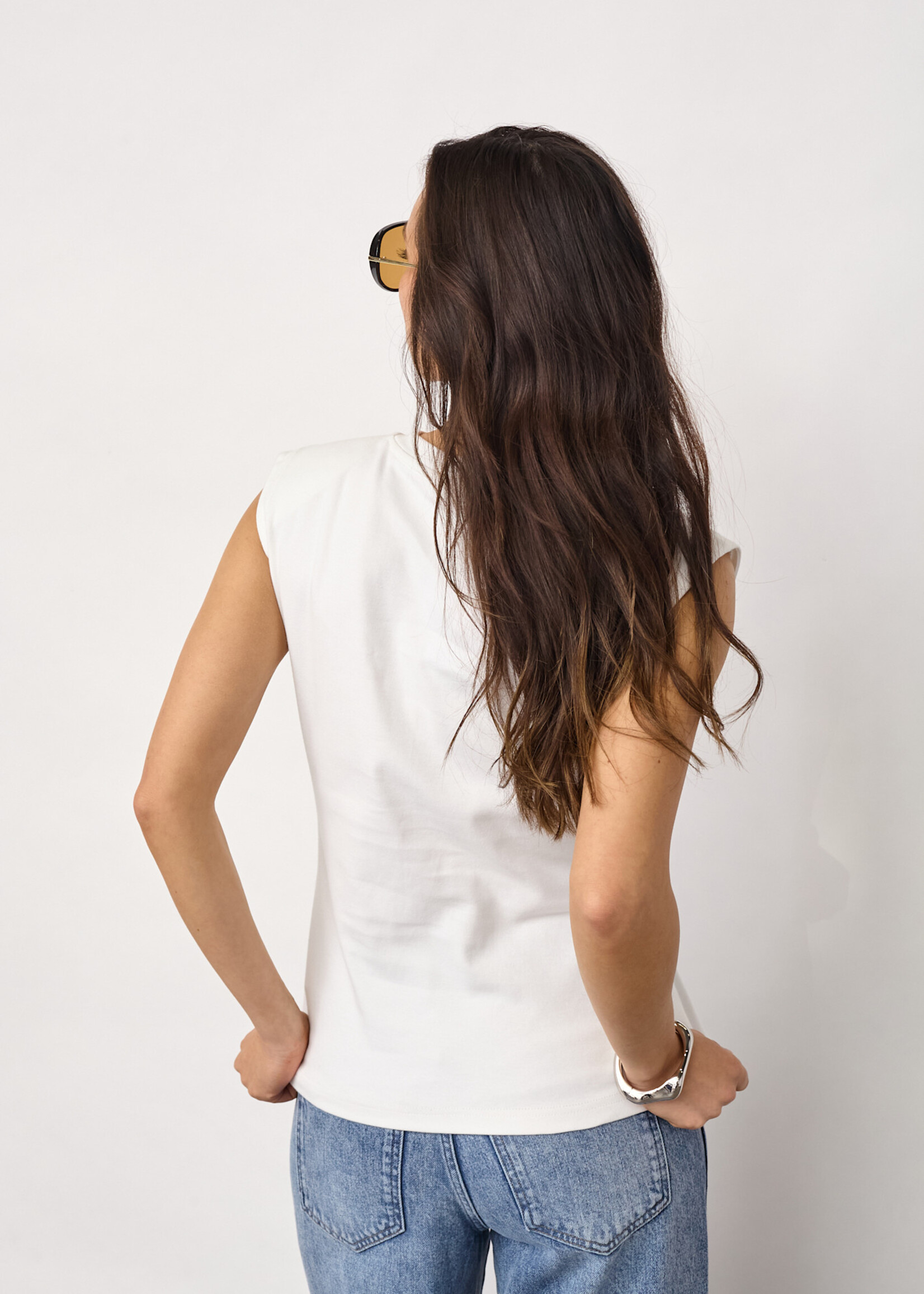 Cocouture OrianeCC Pleat Tie Top