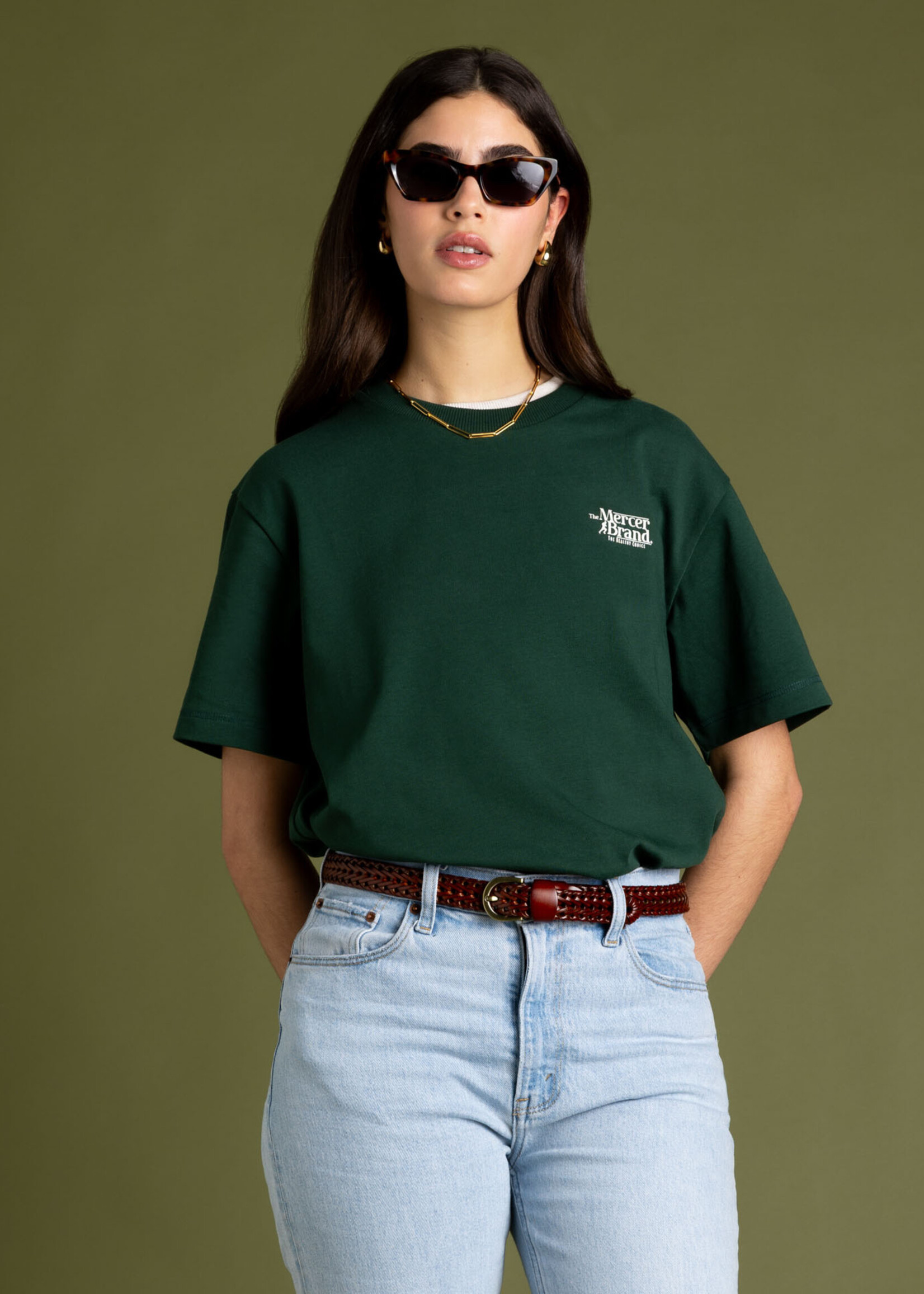 Mercer The Mercer Brand Logo Tee